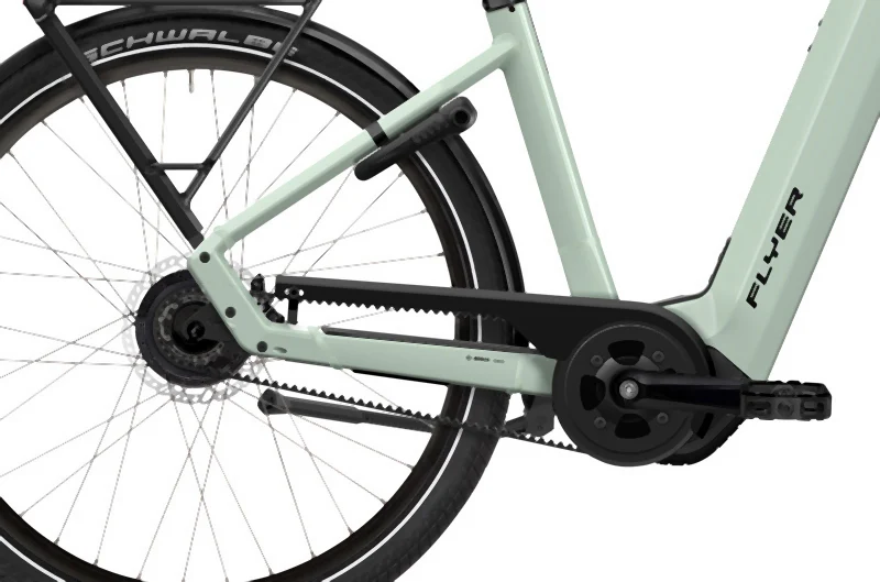 Flyer Gotour 5.43 Comfort Frosty Sage Gloss - Image 3