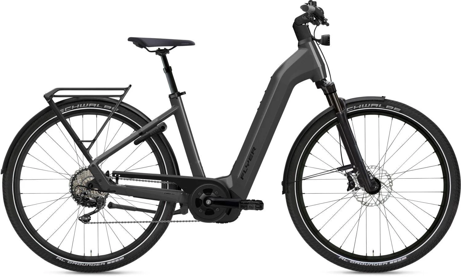Flyer Gotour 7.10 Cold Anthracite Comfort