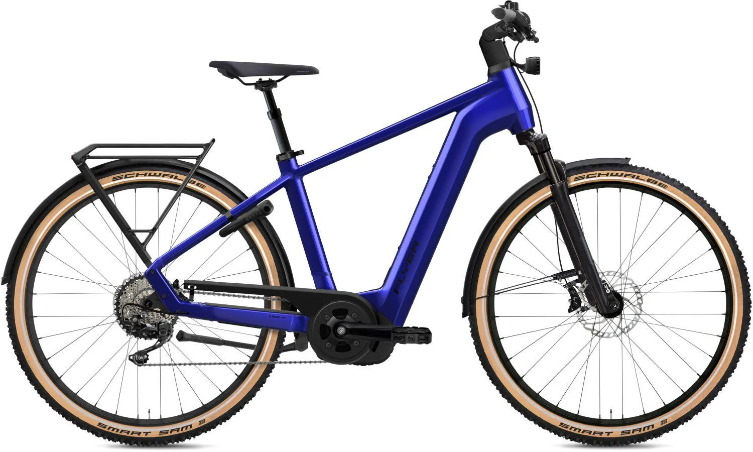 Flyer Gotour 7.12 XC Enzian Blue Gent