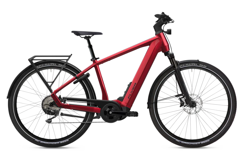 Flyer Upstreet 7.10 Mercury Red Gloss Gent