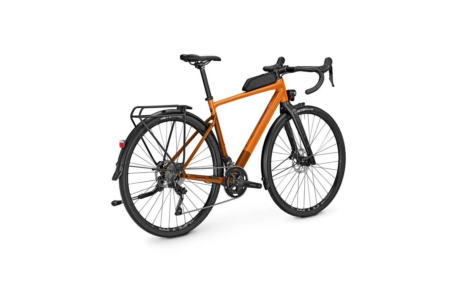 Focus Atlas 6.7 EQP orange / Braun - Image 2