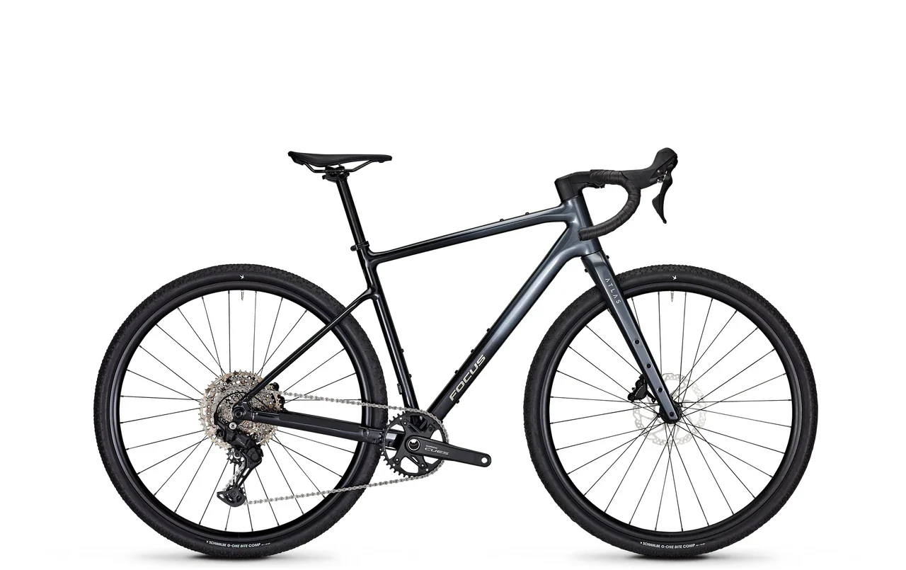 Focus ATLAS 6.7 Steelgrey/Diamondblack 2026