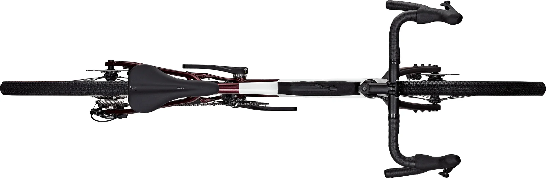 Focus ATLAS 6.8 White glossy / Mahagonyred glossy - Image 4