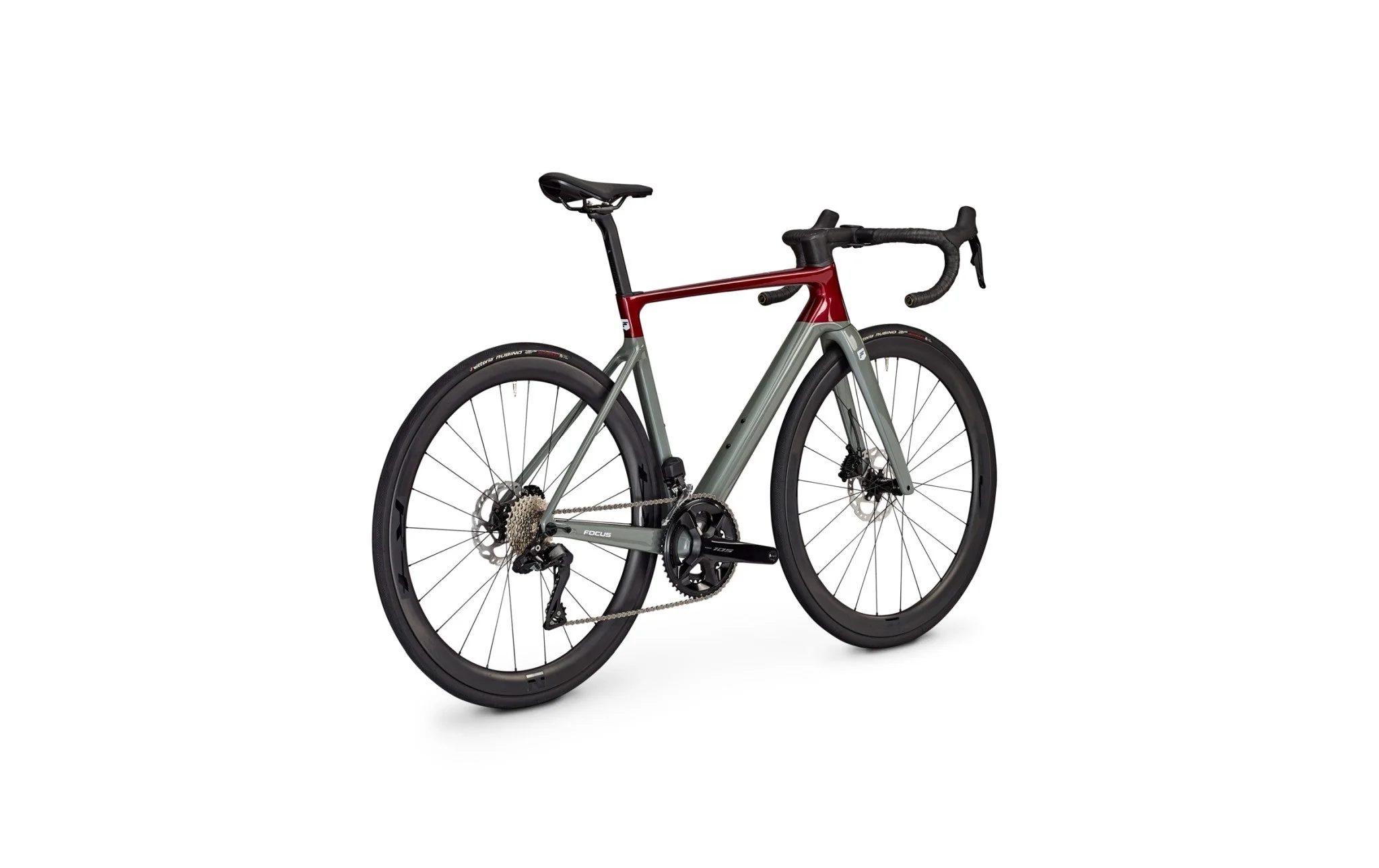 Focus Izalco MAX 8.9 Mahagonyred glossy / Slategrey glossy - Image 3