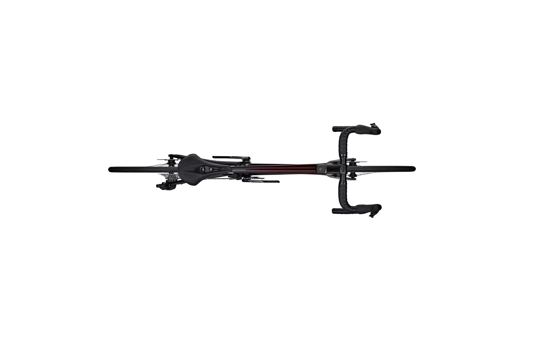 Focus Izalco Max 8.9 RedTinted/Black Metalllic 2027 - Image 4