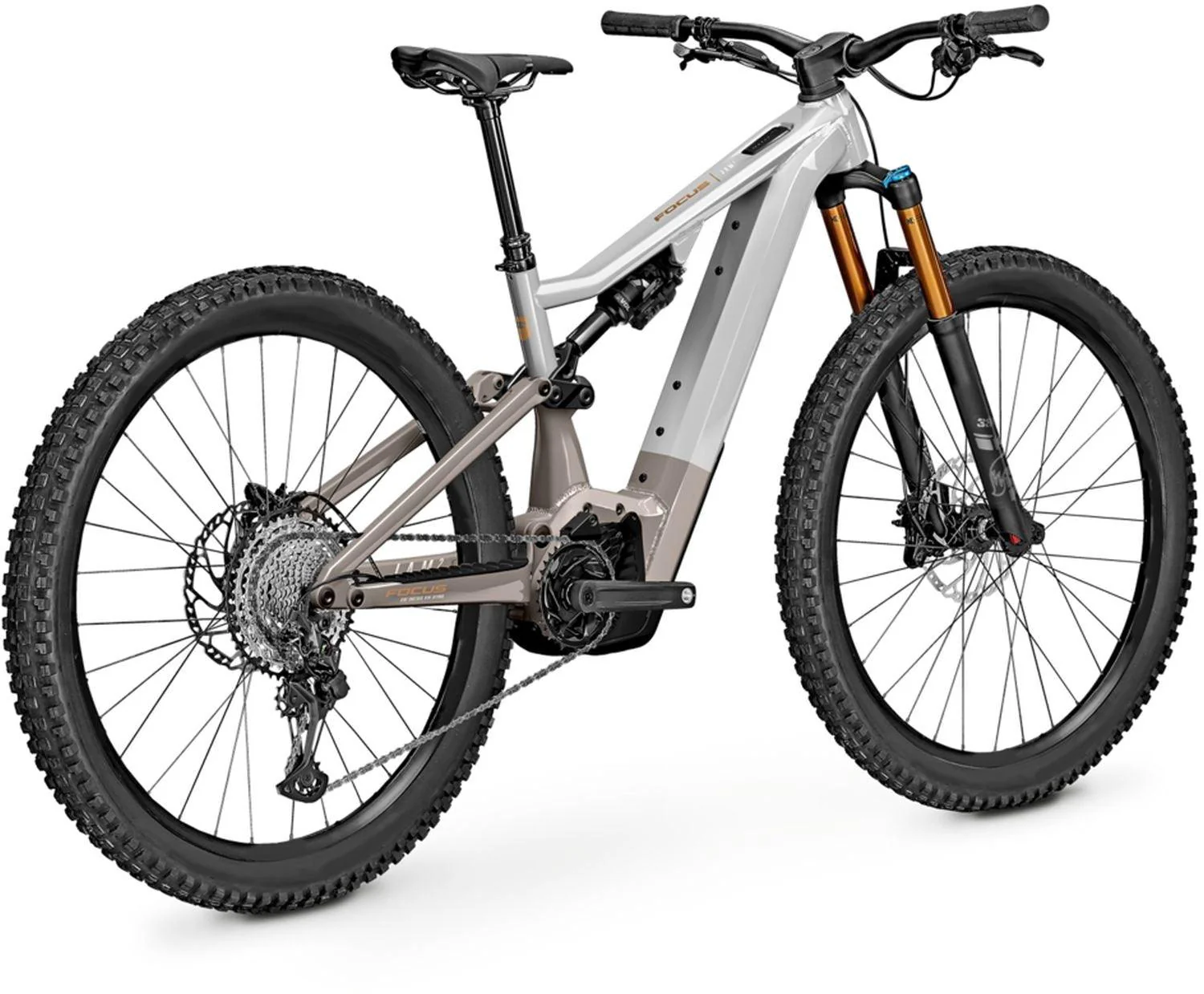 Focus Jam SQUARED 6.9 Lightgrey / Moonstonegrey - Image 2