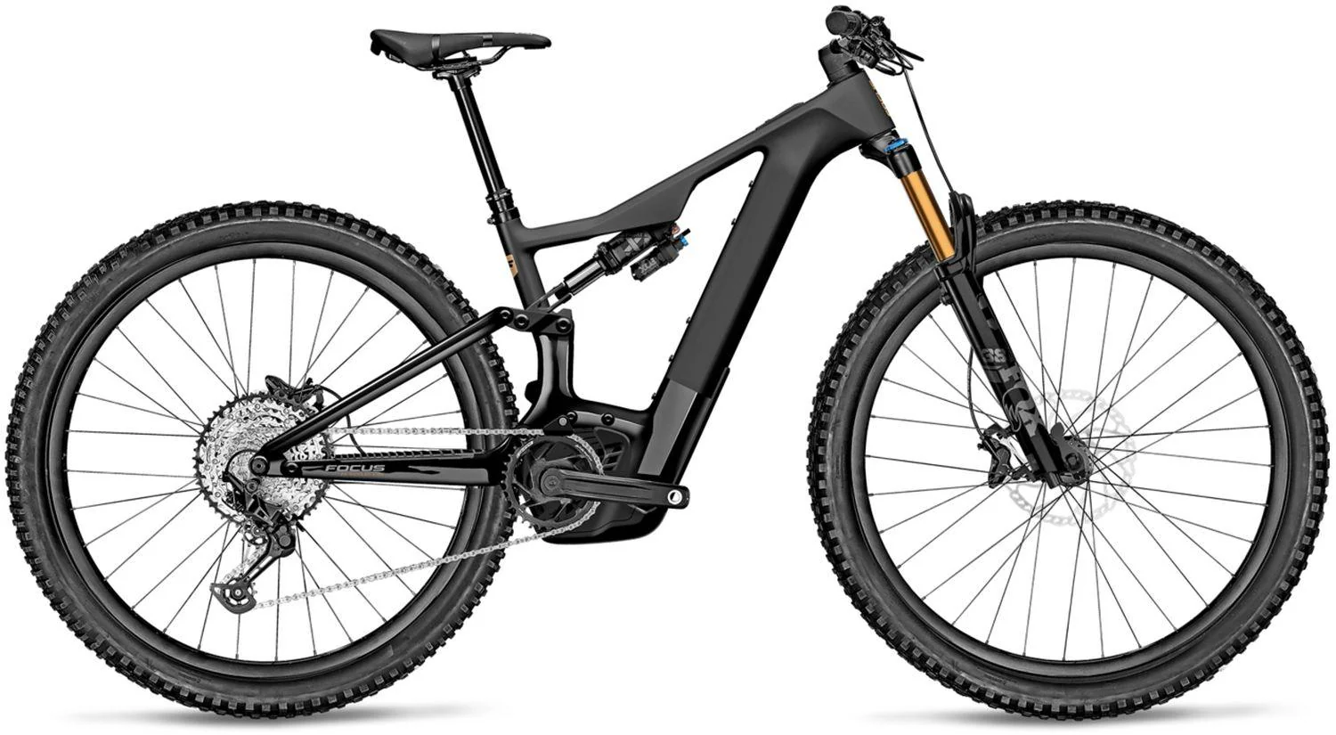 Focus Jam SQUARED 8.0 Carbon raw / Carbon glossy