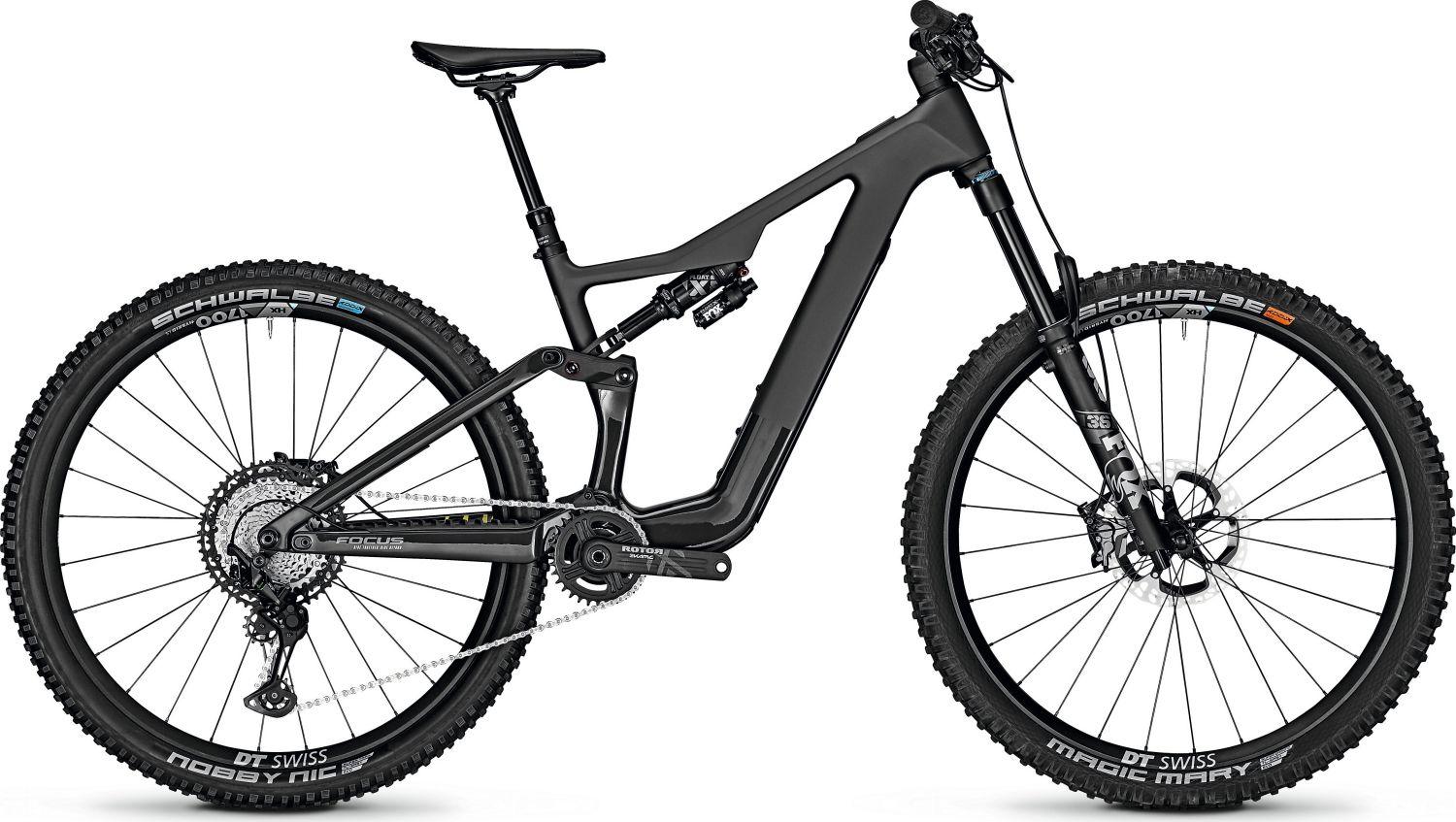 Focus Jam SQUARED SL 9.9 Carbon raw / Carbon glossy
