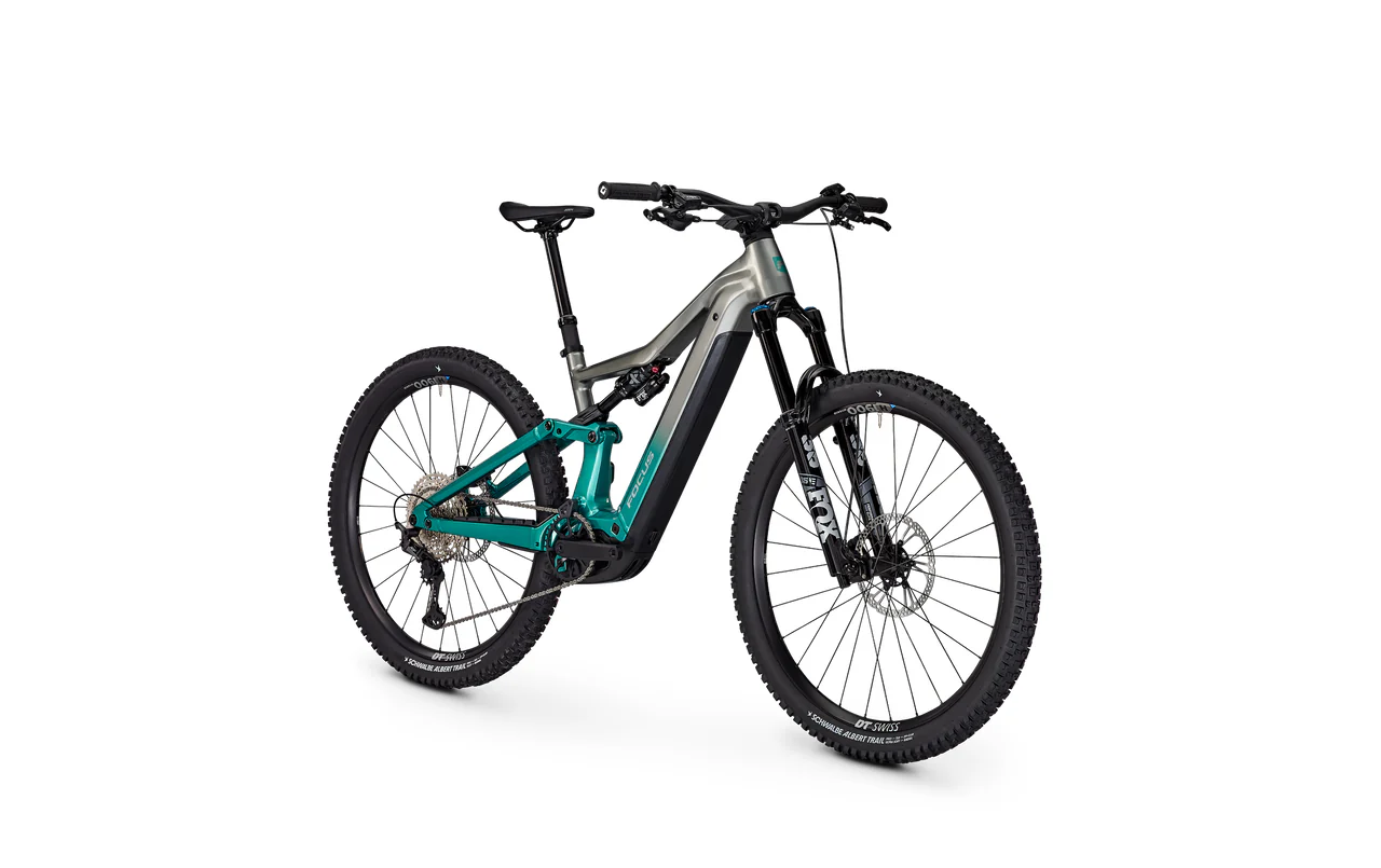 Focus JAM² 6.9 600 Nepalsilver / Emeraldgreen 2026 - Image 2