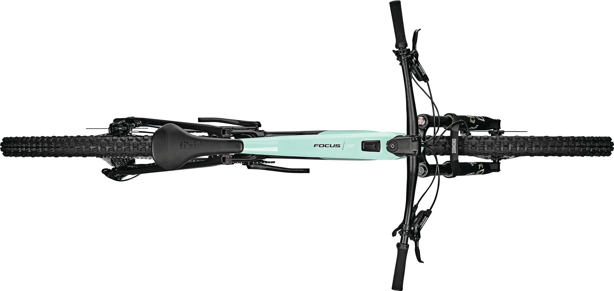 Focus JAM² SL 8.7 Poolgreen / Carbon glossy - Image 4