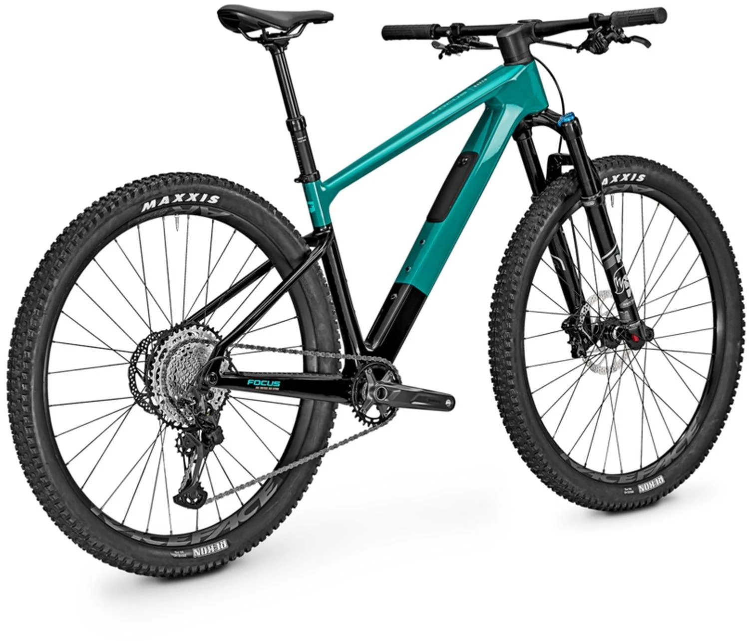 Focus Raven 8.8 Bluegreen / Carbon raw - Image 2