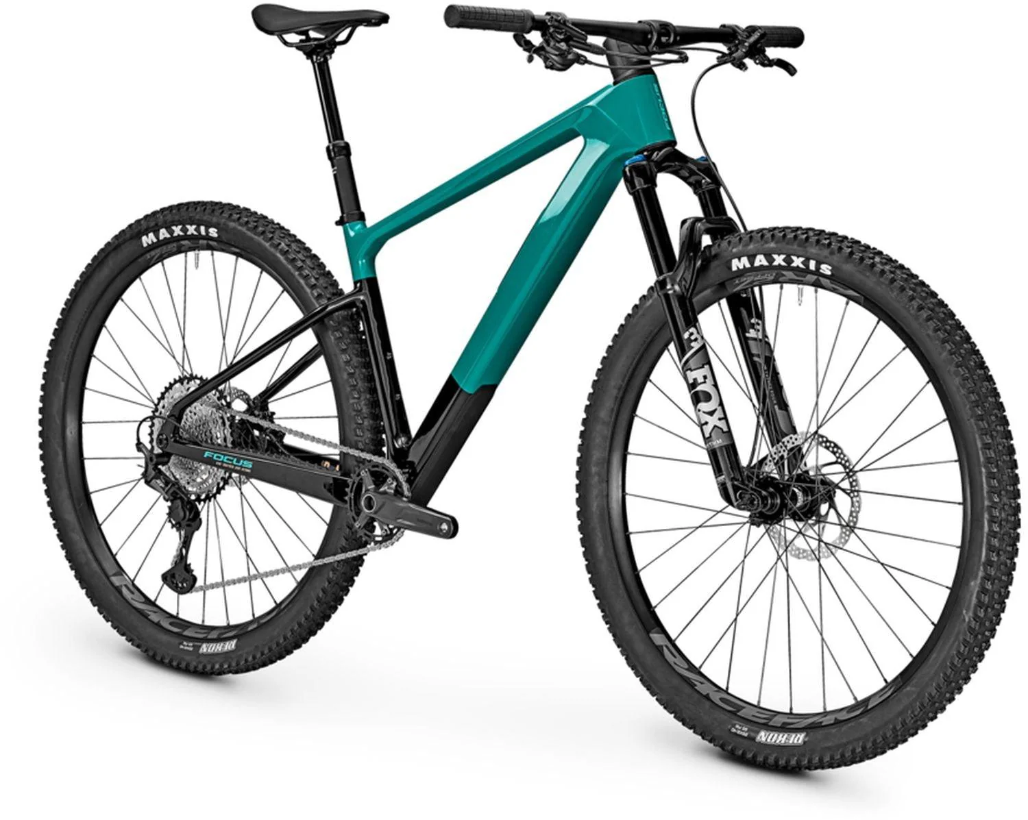 Focus Raven 8.8 Bluegreen / Carbon raw - Image 3