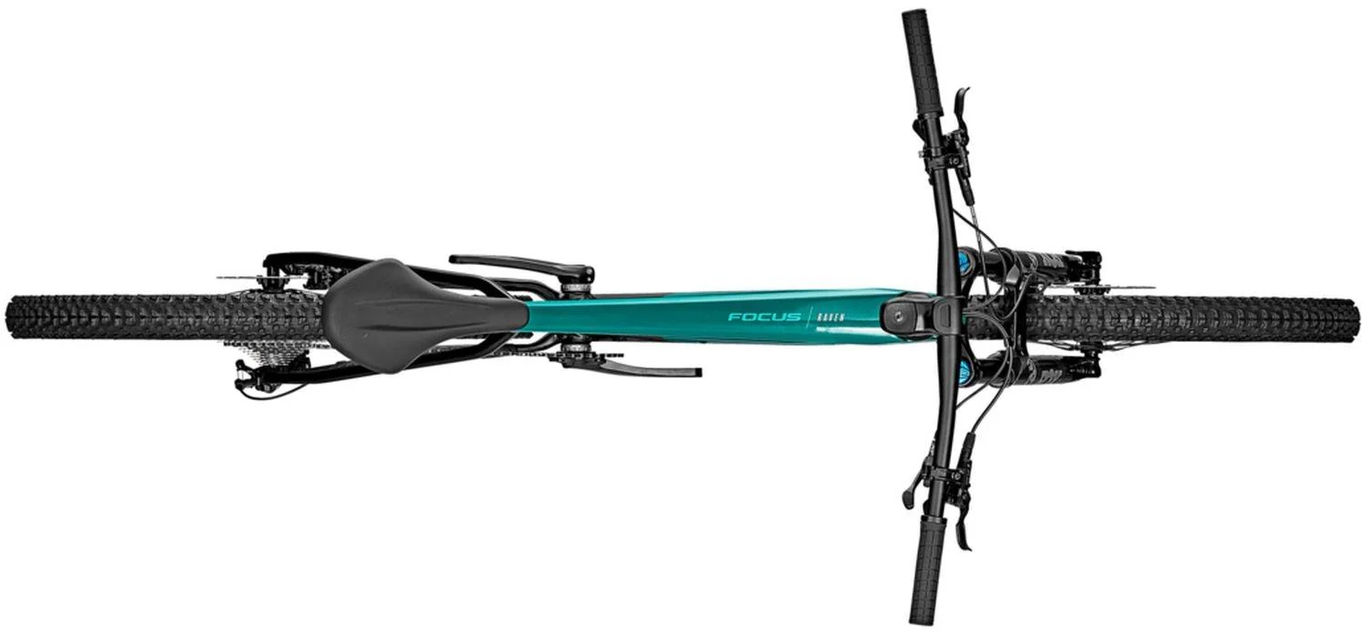 Focus Raven 8.8 Bluegreen / Carbon raw - Image 4