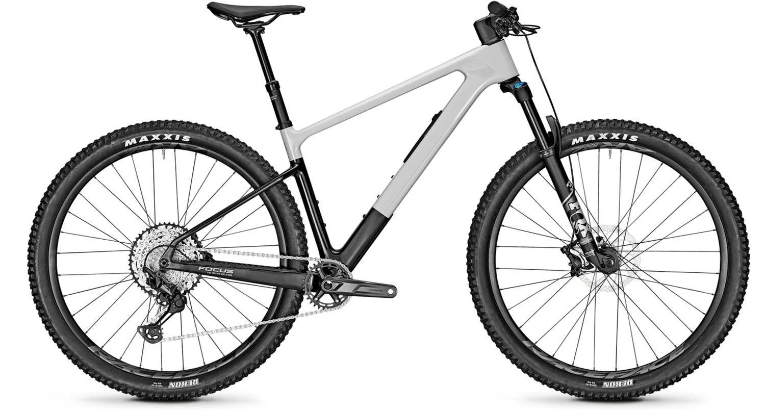 Focus Raven 8.8 Lightgrey / Carbon raw