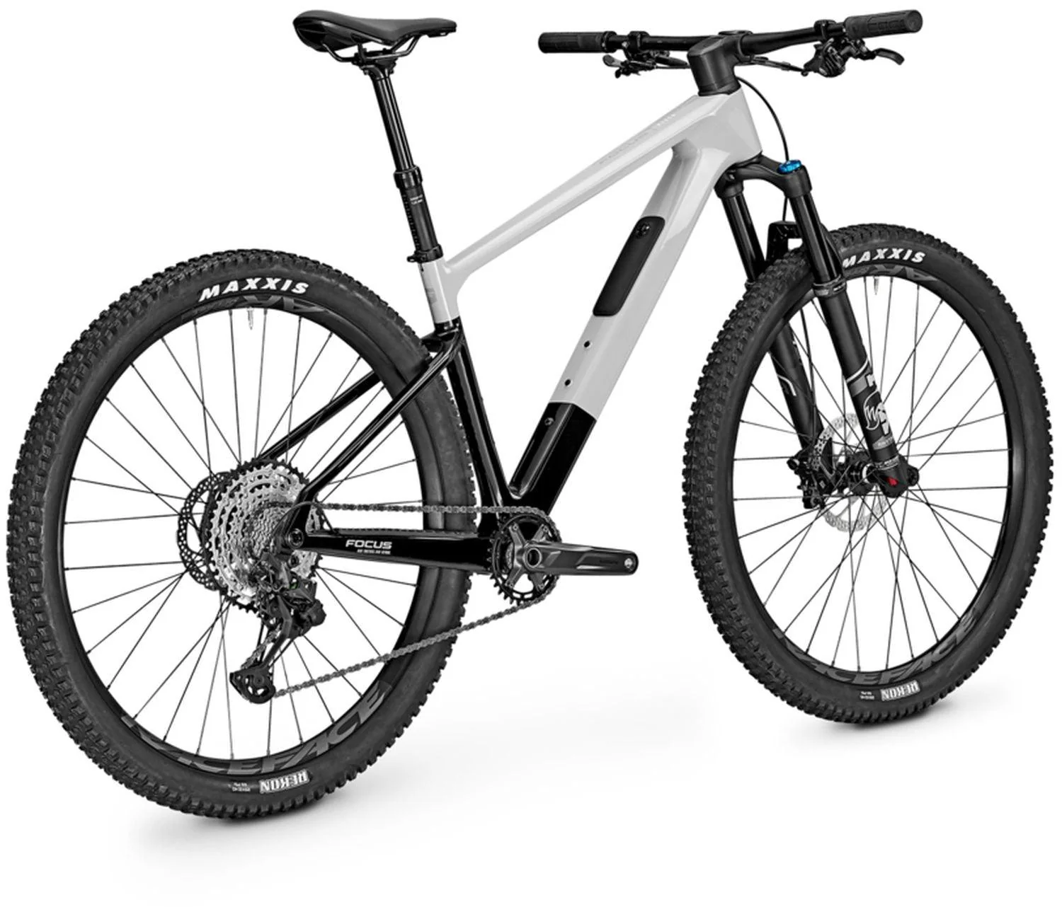 Focus Raven 8.8 Lightgrey / Carbon raw - Image 2