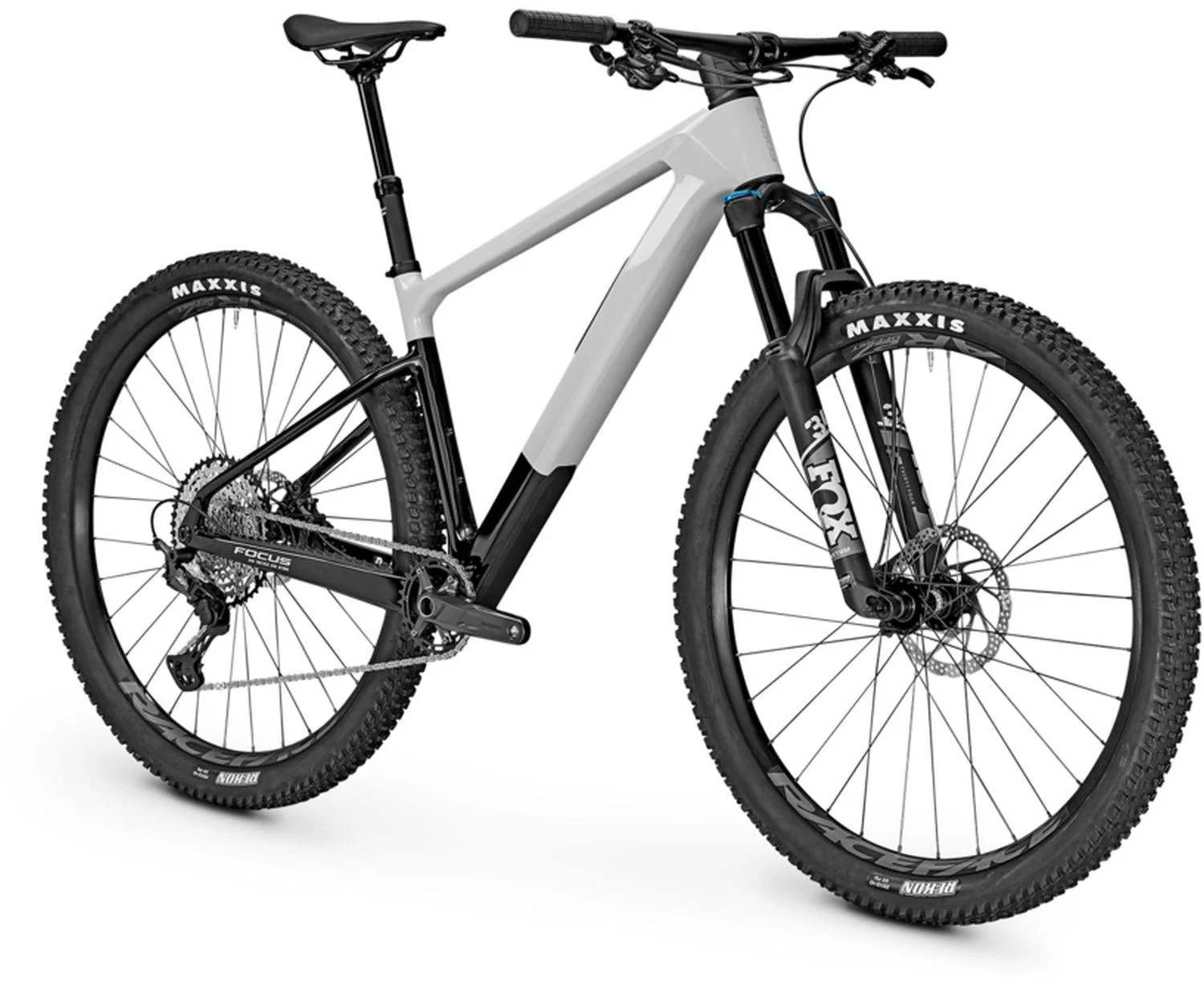 Focus Raven 8.8 Lightgrey / Carbon raw - Image 3