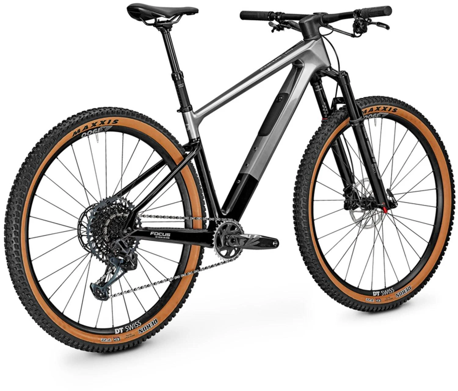Focus Raven 8.9 Silver / Carbon raw - Image 2