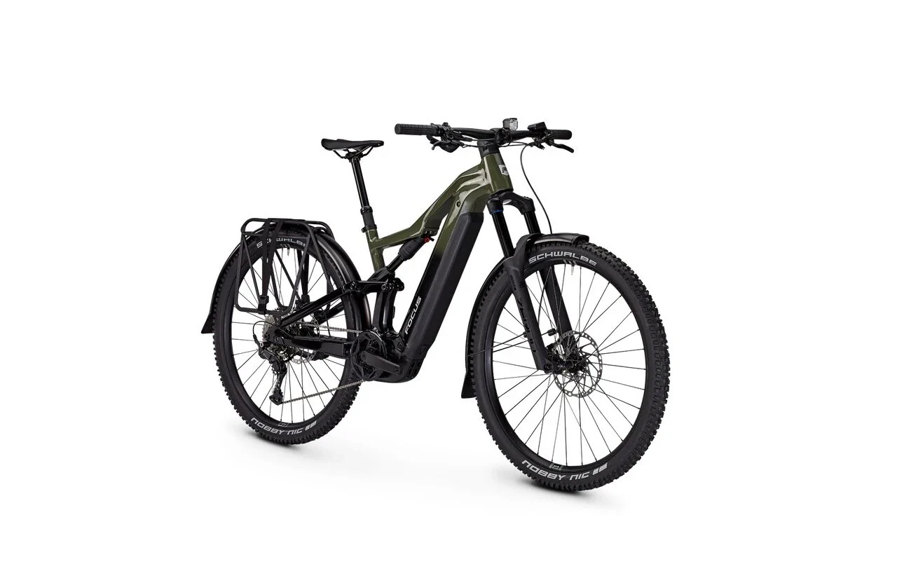Focus THRON² 6.7 EQP Urbangreen / Magicblack 2026 - Image 2