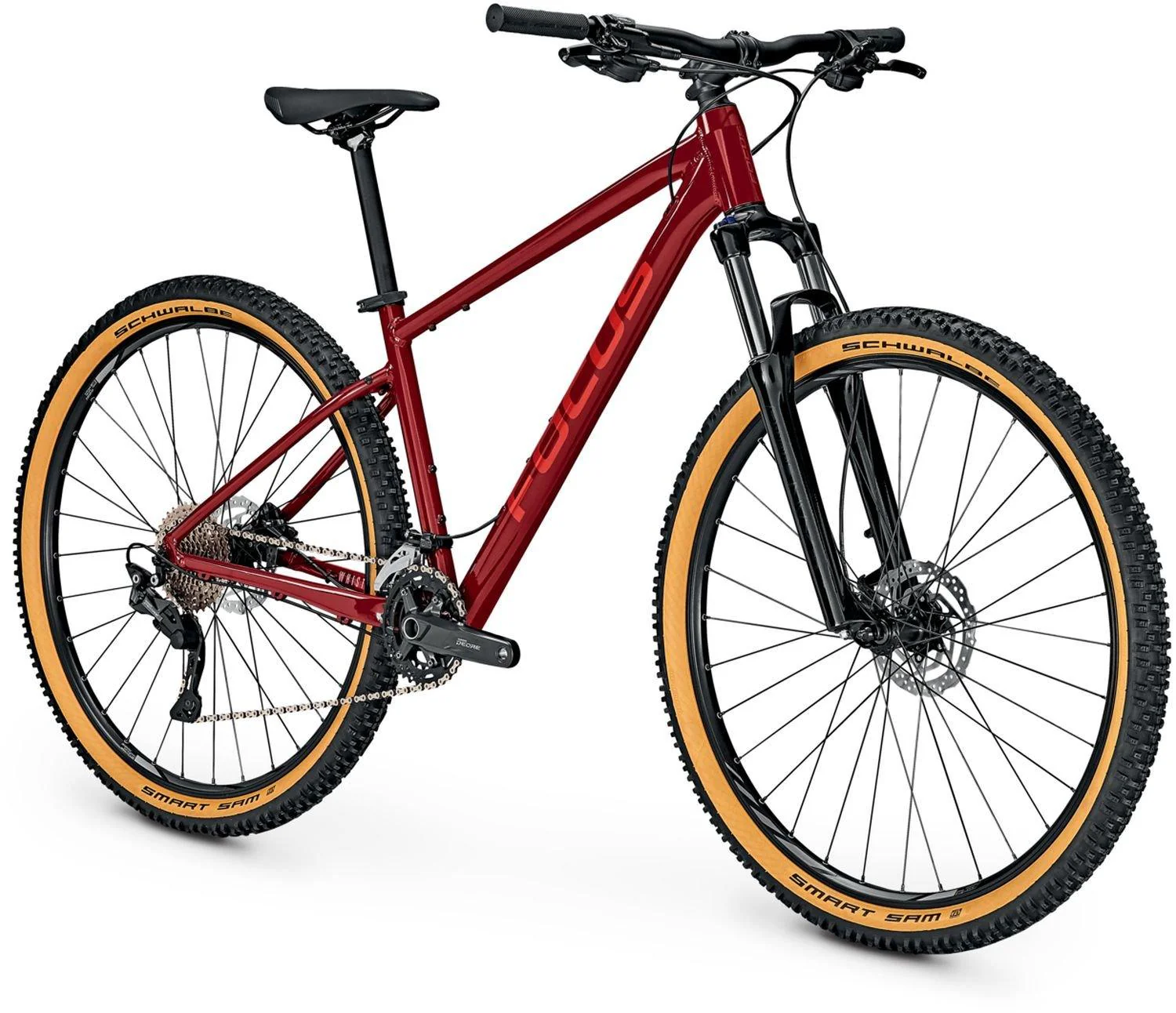 Focus Whistler 3.7 Rust Red - Image 2
