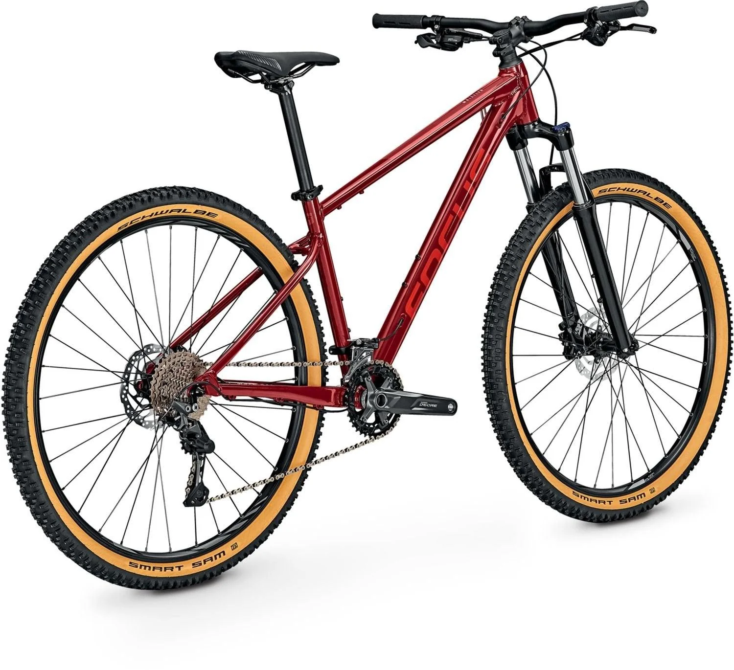 Focus Whistler 3.7 Rust Red - Image 3