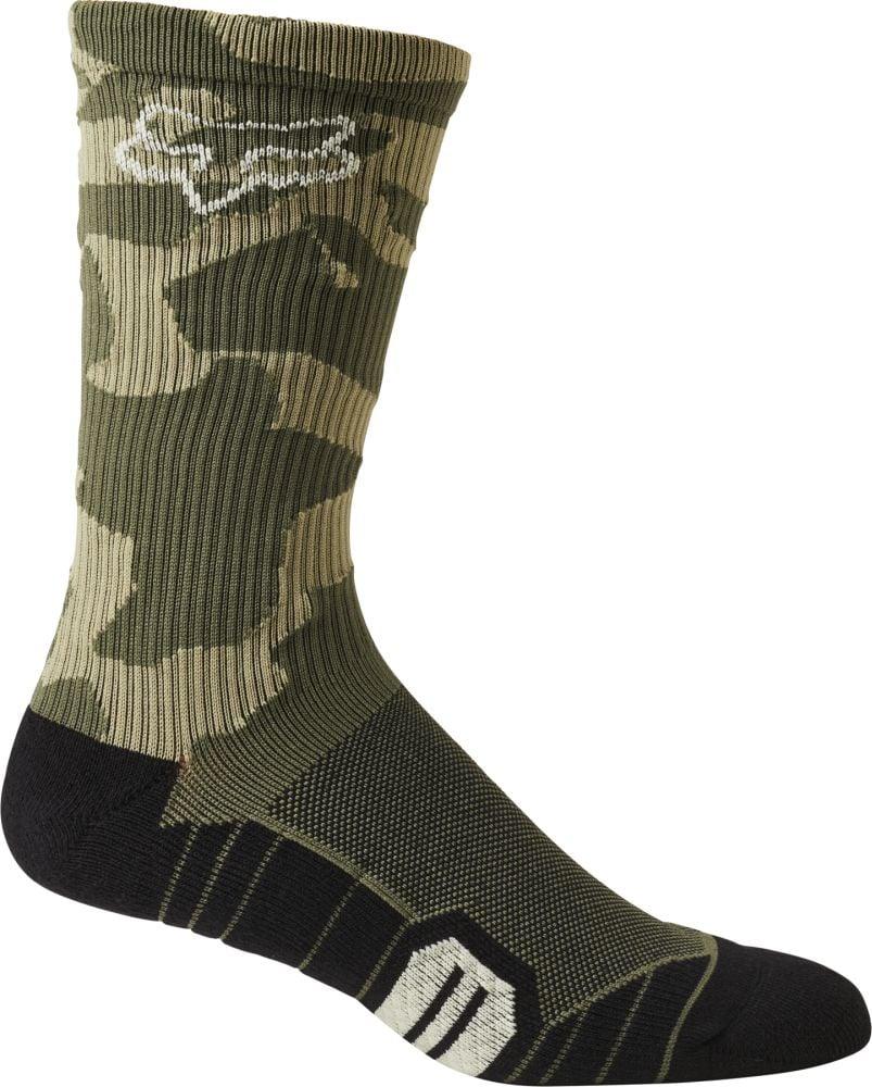 Fox 8" Ranger Cushion Sock - Image 2