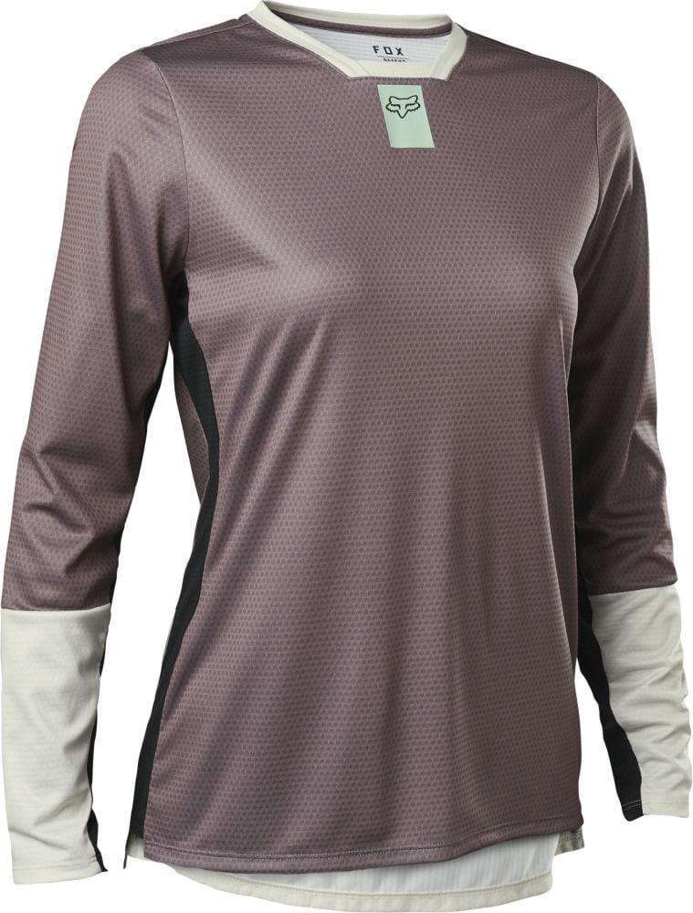 Fox Damen Defend LS Jersey - Image 3