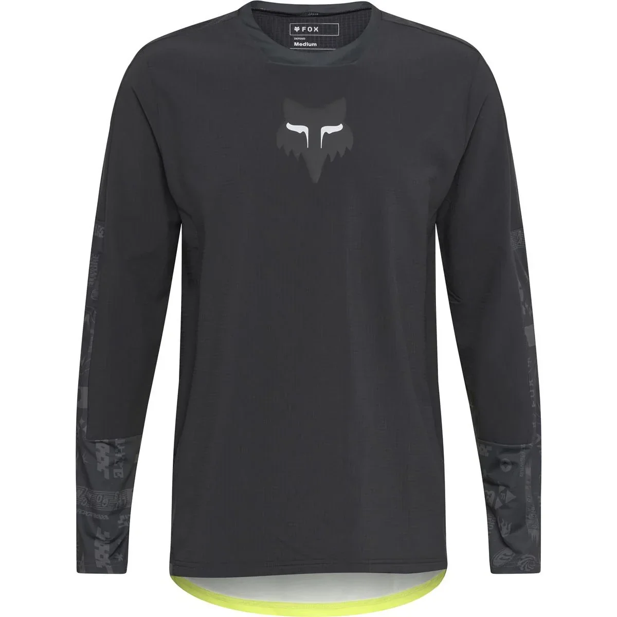 Fox Defend Thermal Jersey Lunar Special Edition