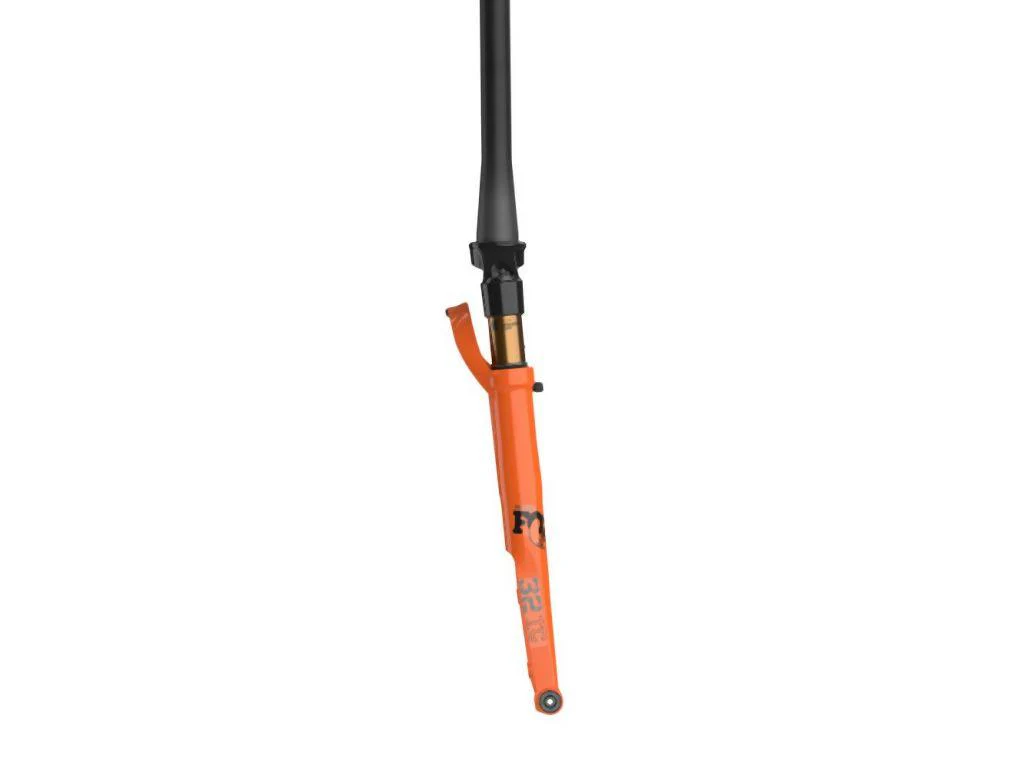 Fox Factory 2022 32 K FLOAT TC 700c F-S FIT4 3Pos-Adj 1.5 T Orange/Durchsichtiges Logo - Image 4
