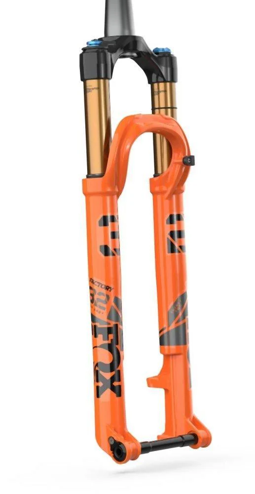 Fox Factory 2022 32 Stepcast Factory Remote 29" FIT4 Orange/Clear