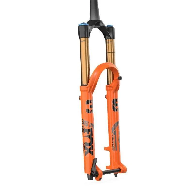 Fox Factory 2022 36 Factory 29" Grip 2 Orange/Clear