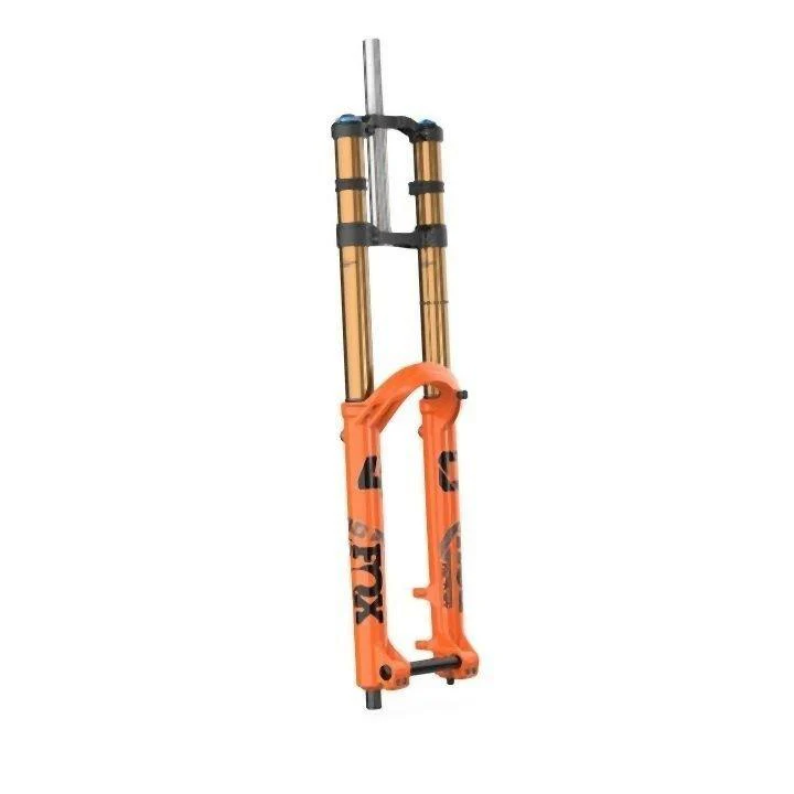 Fox Factory 2022 40 Factory 29" Grip 2 Orange/Clear