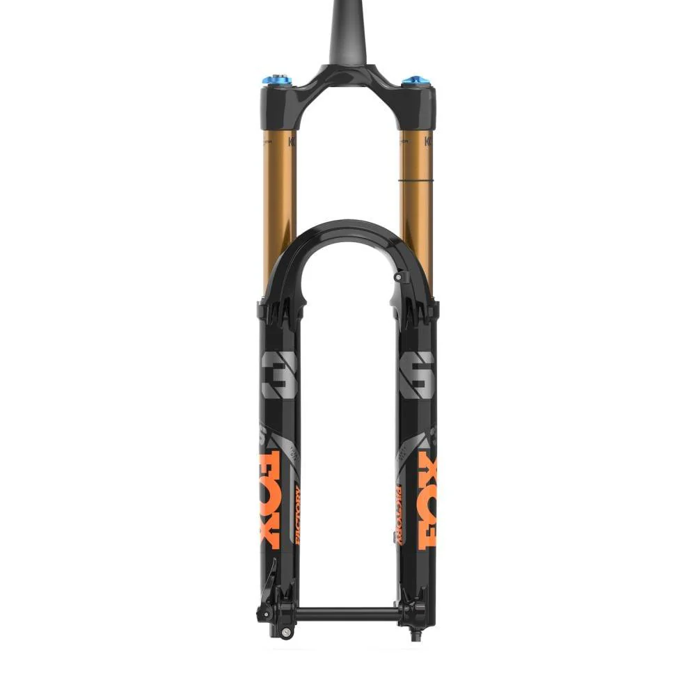 Fox Factory 36 Float 27.5" FIT4 3Pos-Adj Factory Federgabel 2023 Schwarz | 1.5 T | 15QRx110