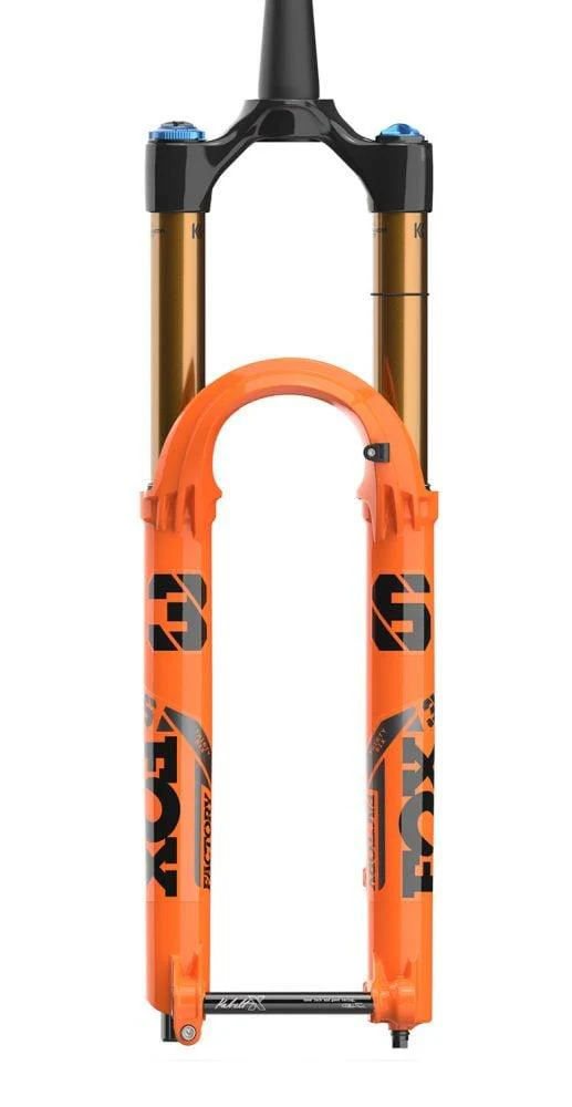 Fox Factory 36 Float 27.5" Grip 2 Factory E-Optimized Federgabel 2023 Schwarz | 1.5 T | 15QRx110