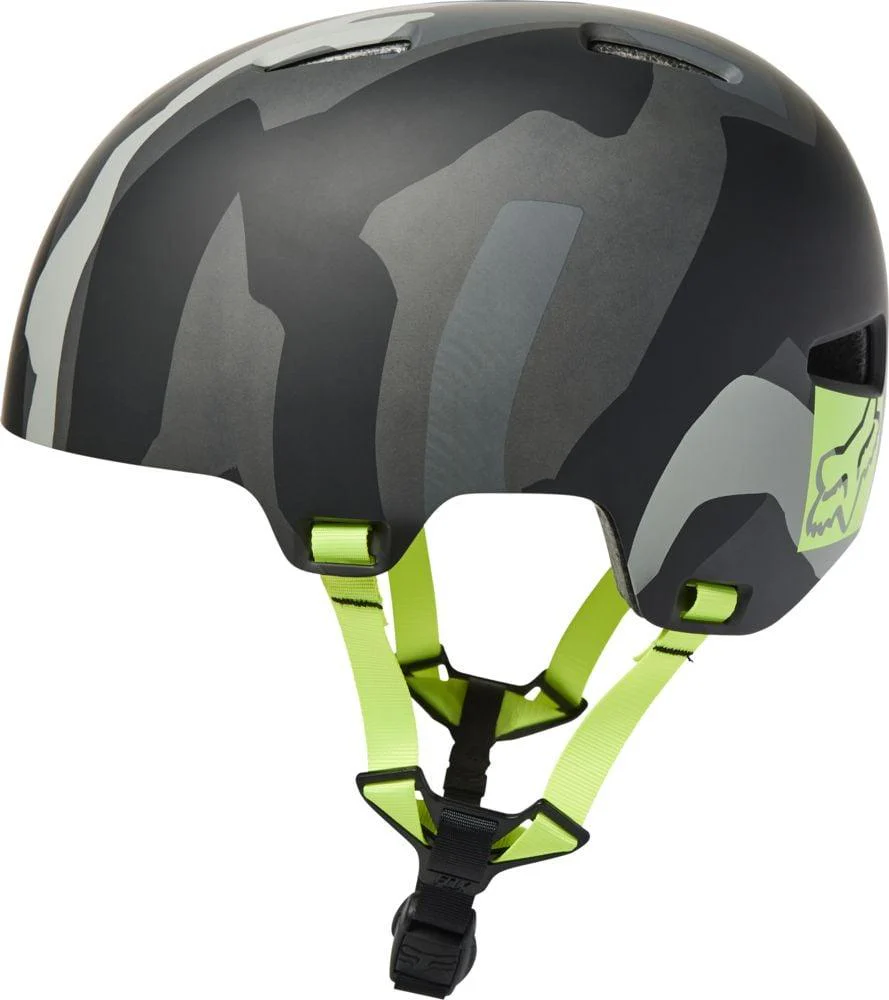 Fox Helm Flight Pro RUNN Youth Black/Yellow - Image 3