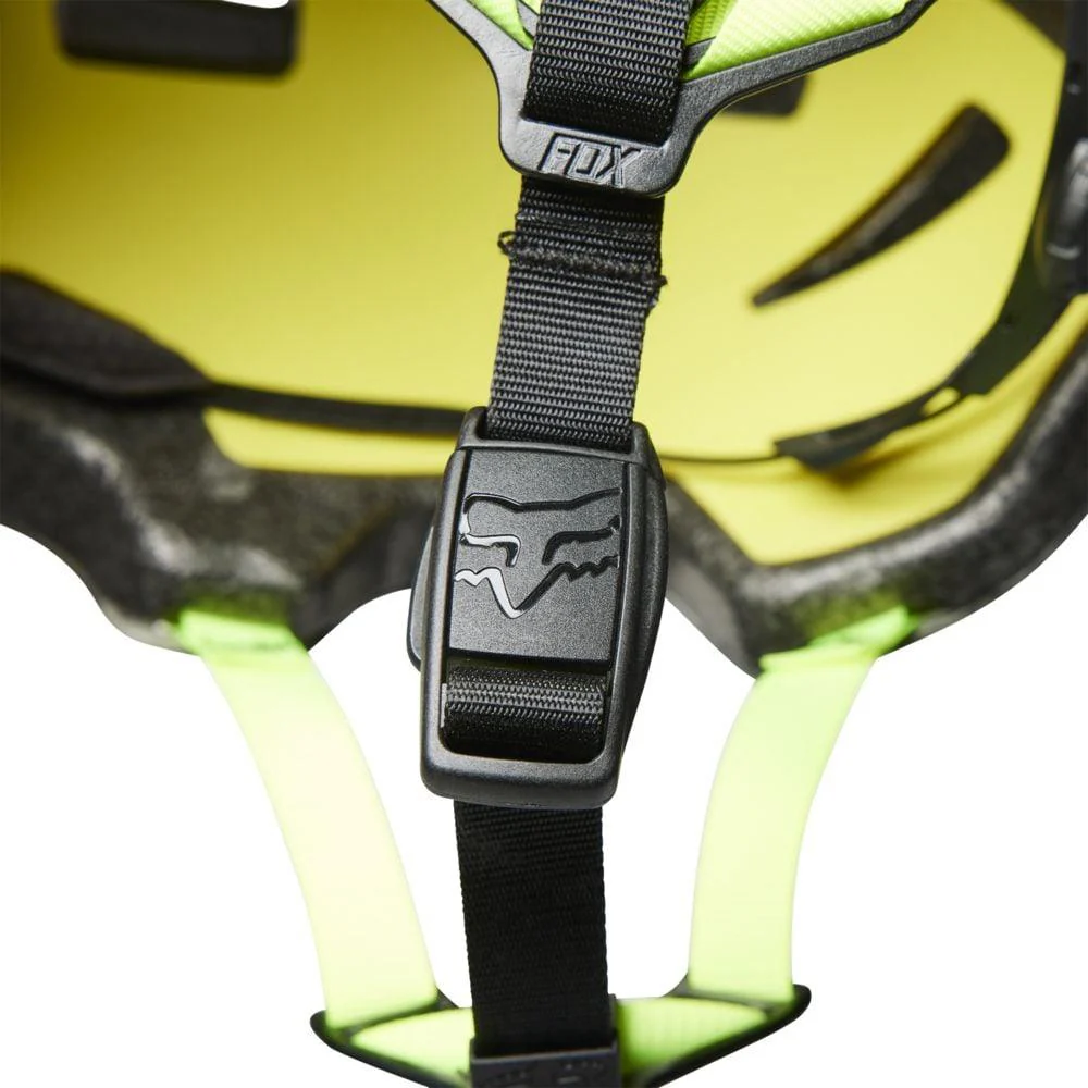 Fox Helm Flight Pro RUNN Youth Black/Yellow - Image 6
