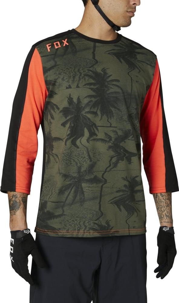 Fox Jersey Ranger Drirelease Mit 3/4-Ärmeln