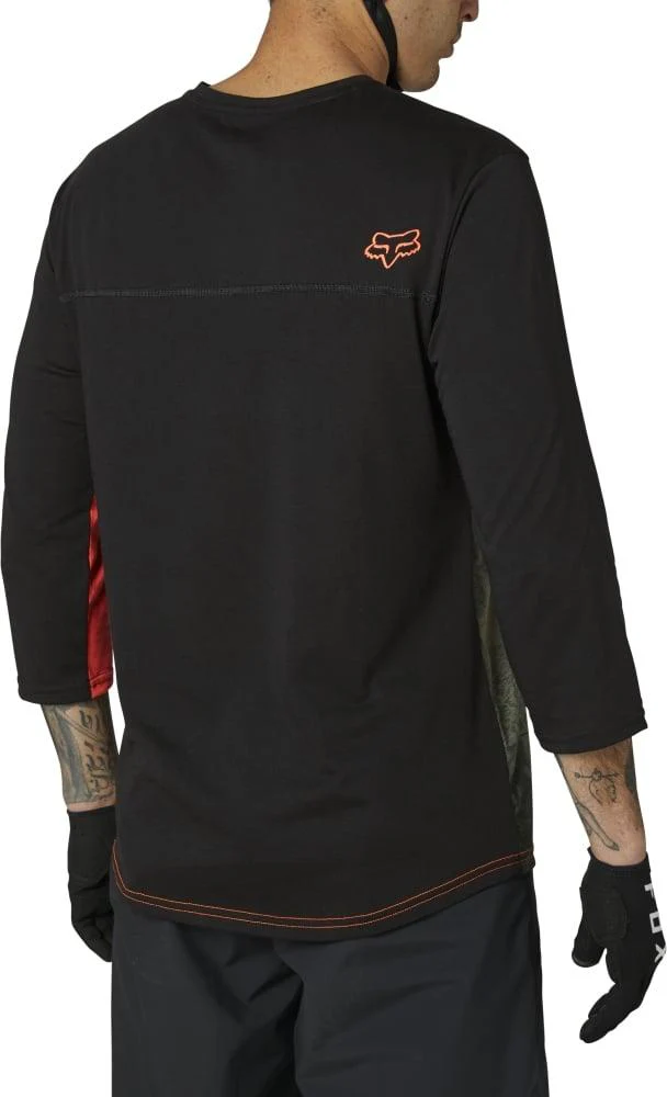 Fox Jersey Ranger Drirelease Mit 3/4-Ärmeln - Image 2