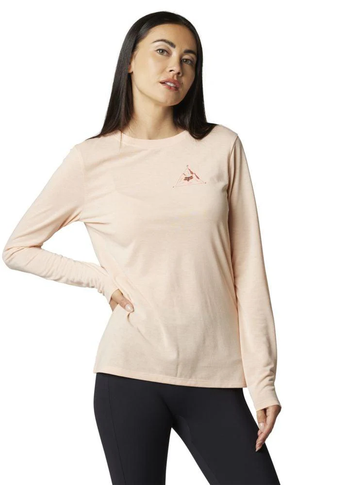 Fox Langärmliges Drirelease® T-Shirt Finisher Women
