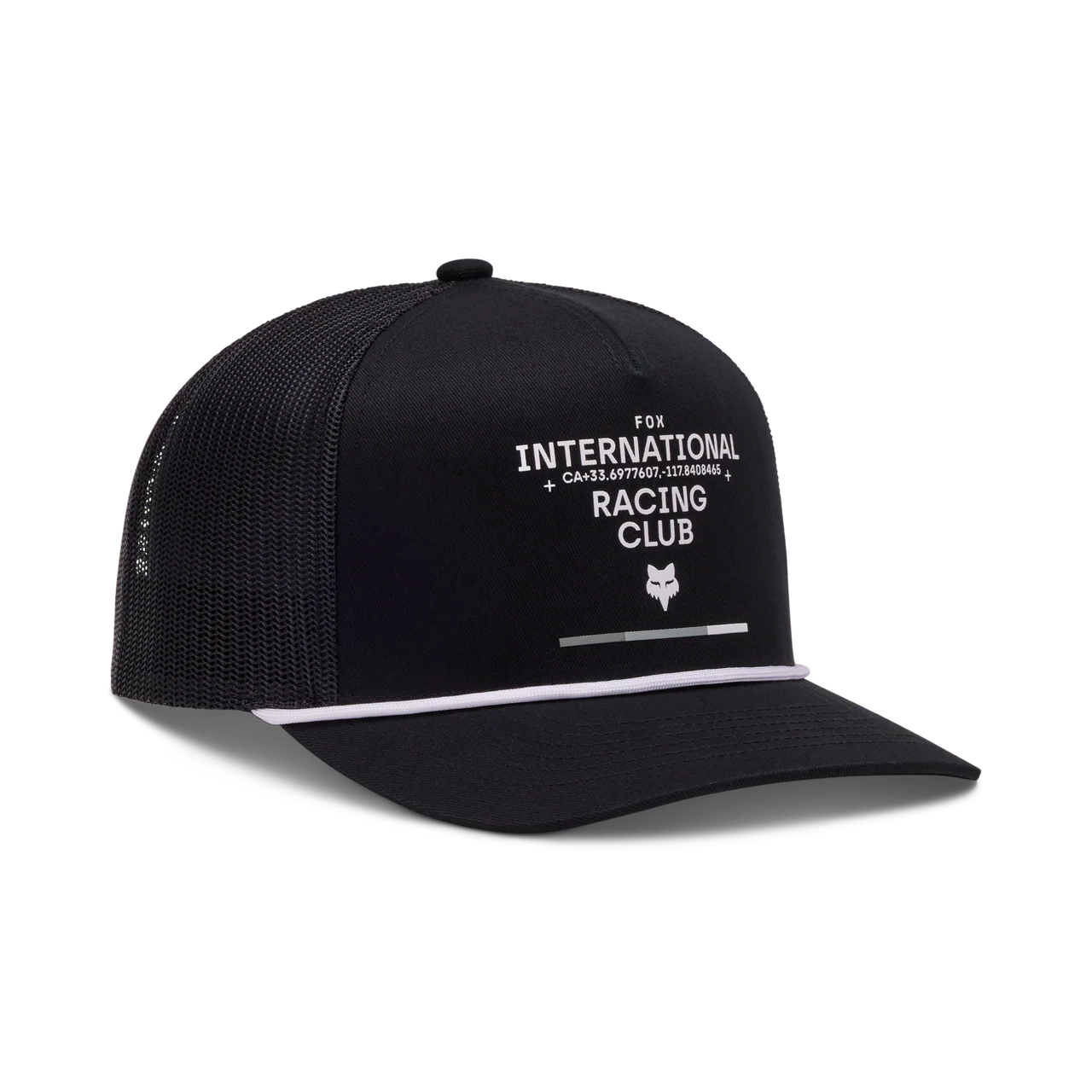 Fox Numerical Snapback Hat