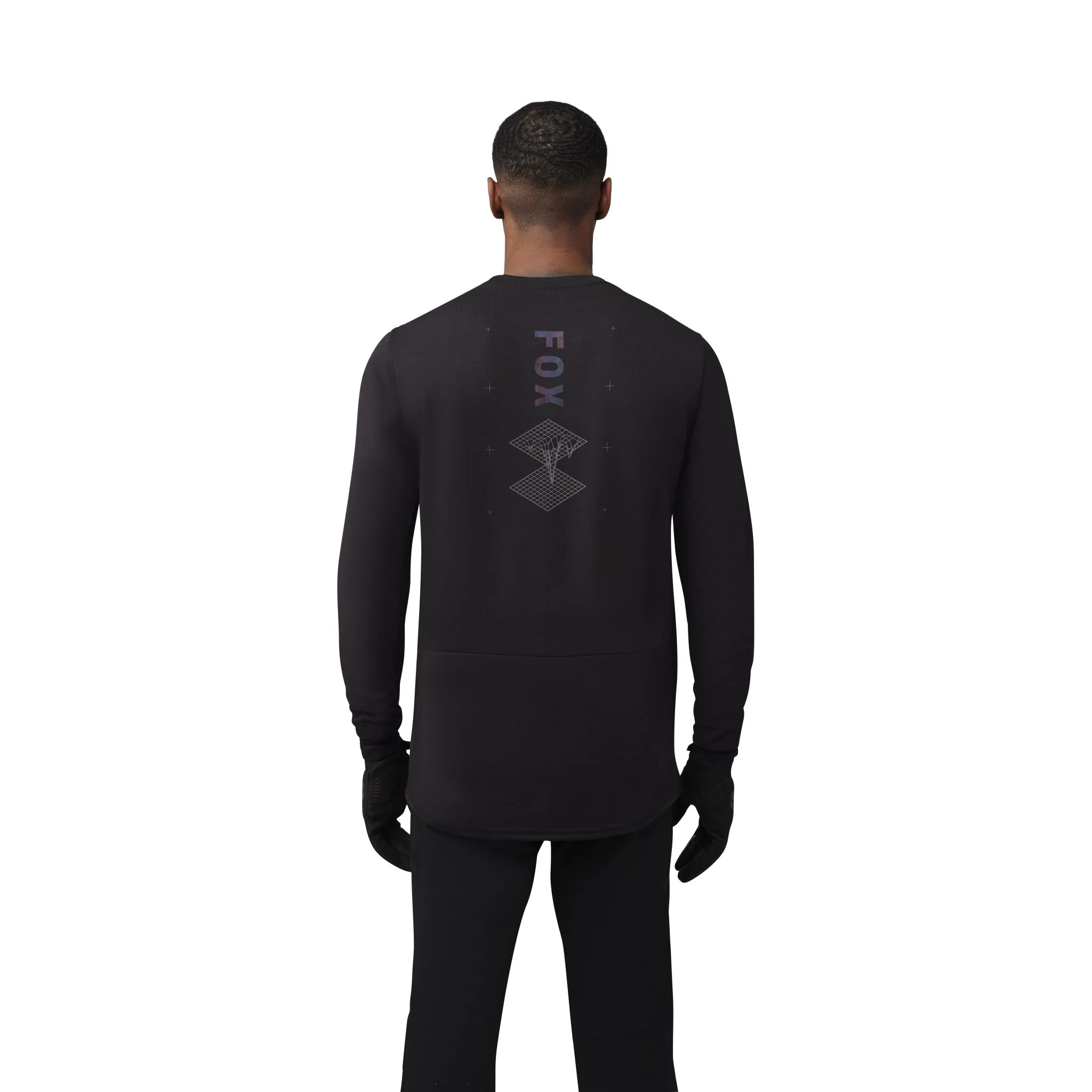 Fox Ranger DR Md LS Jersey Lunar - Image 4