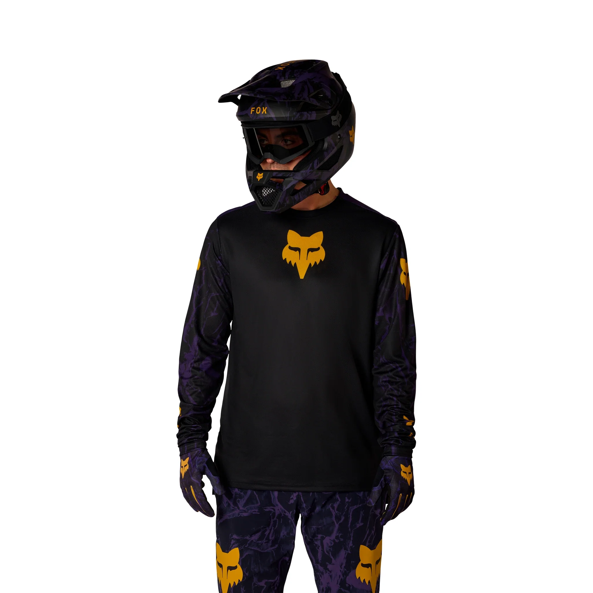 Fox Ranger LS Jersey I. Print - Image 3