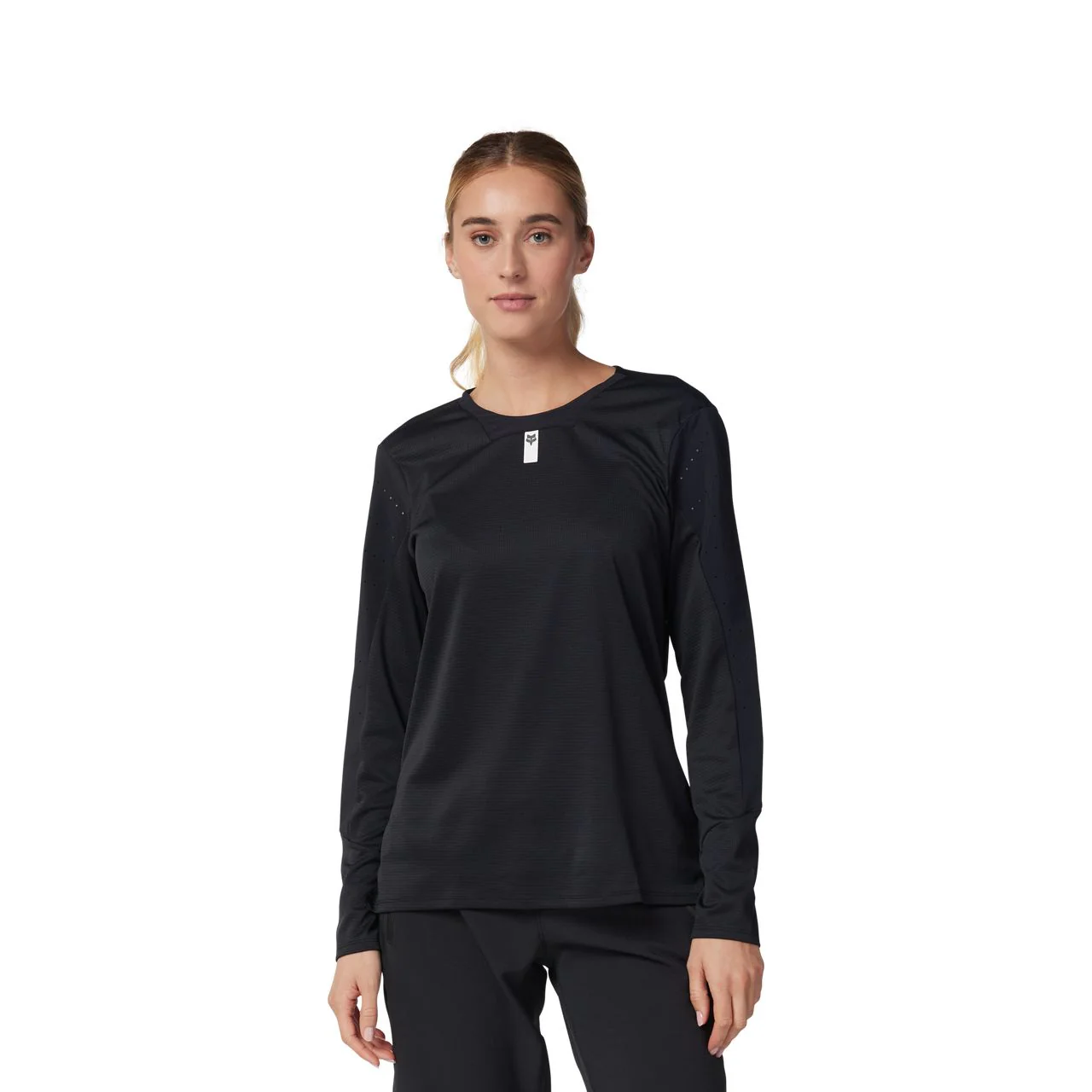Fox W Defend LS Jersey - Image 2