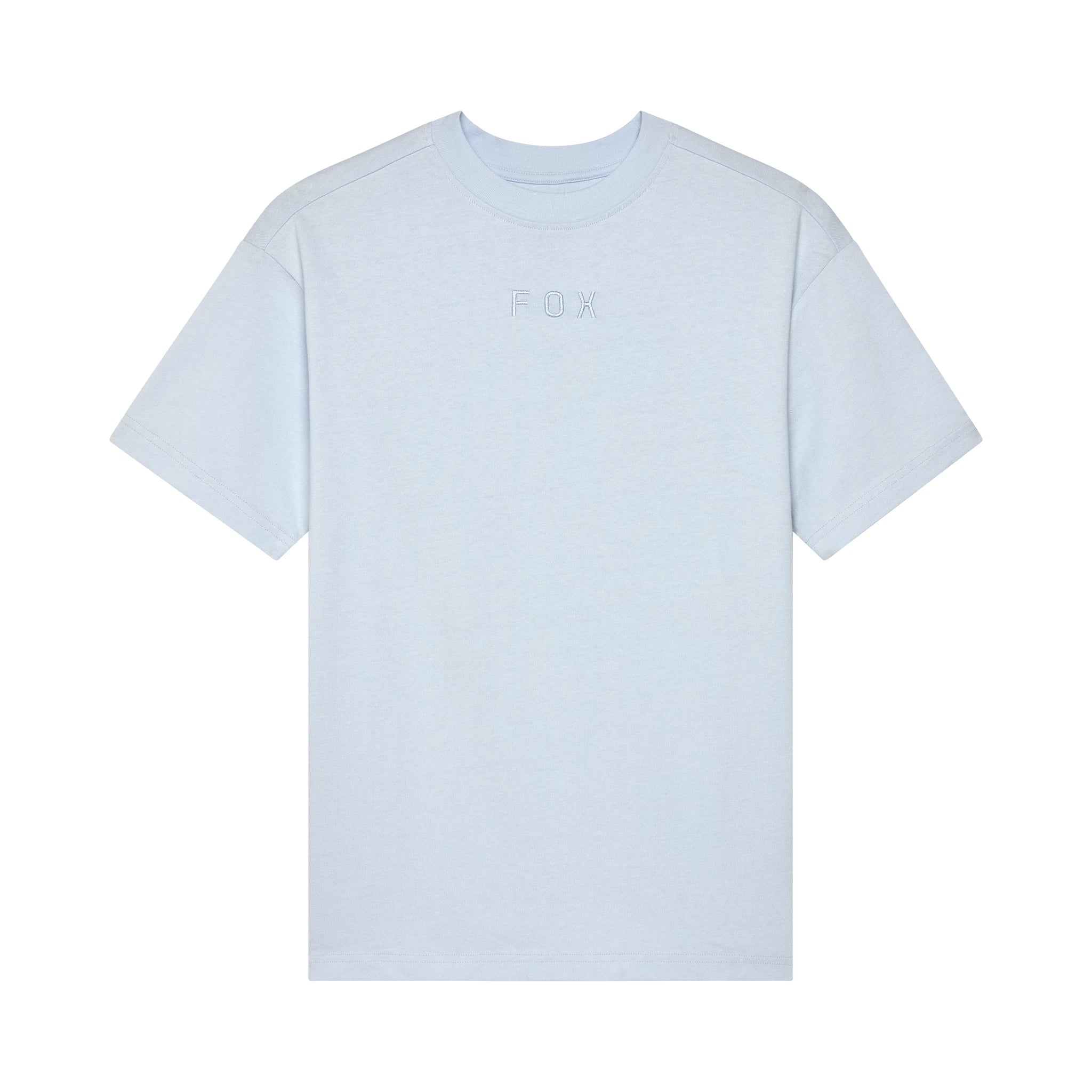 Fox W Wordmark OS SS Tee