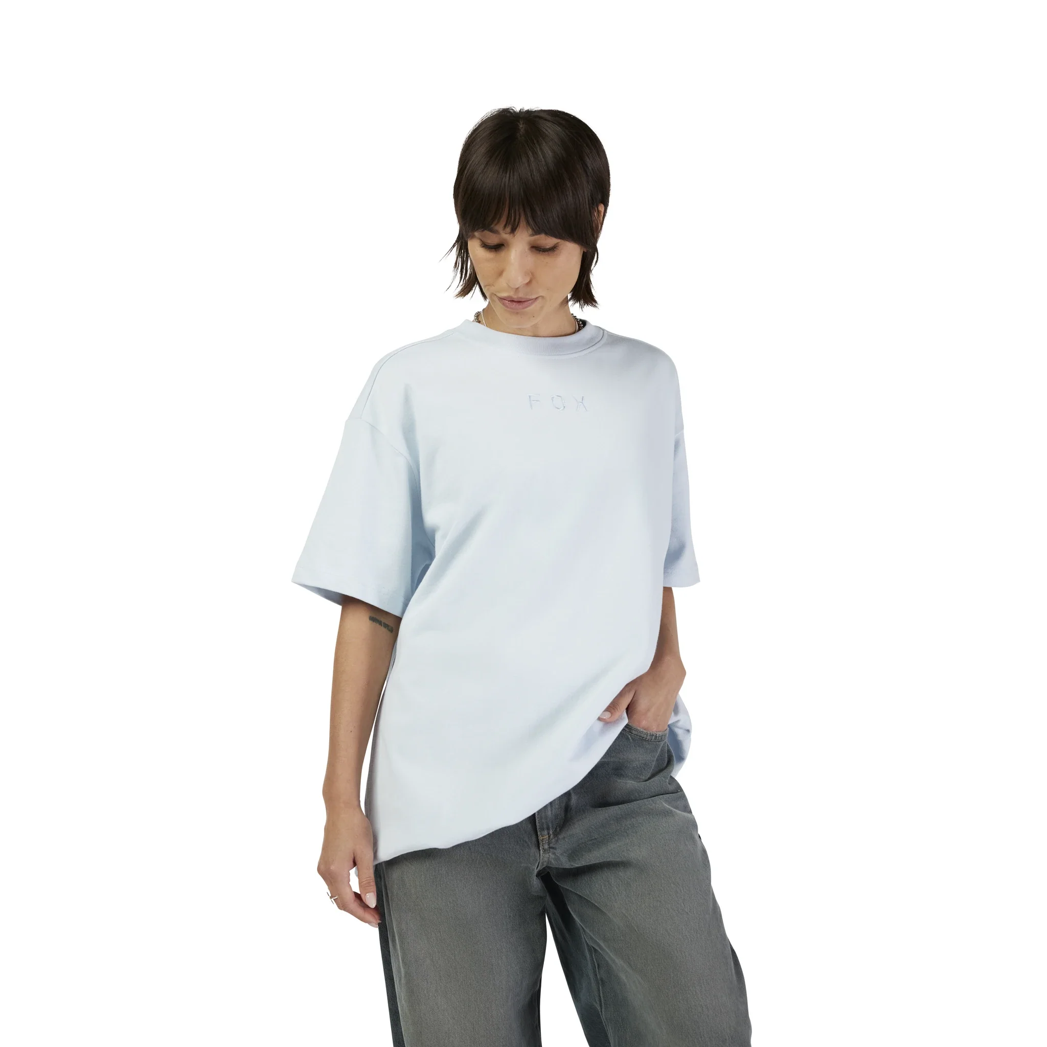 Fox W Wordmark OS SS Tee - Image 3