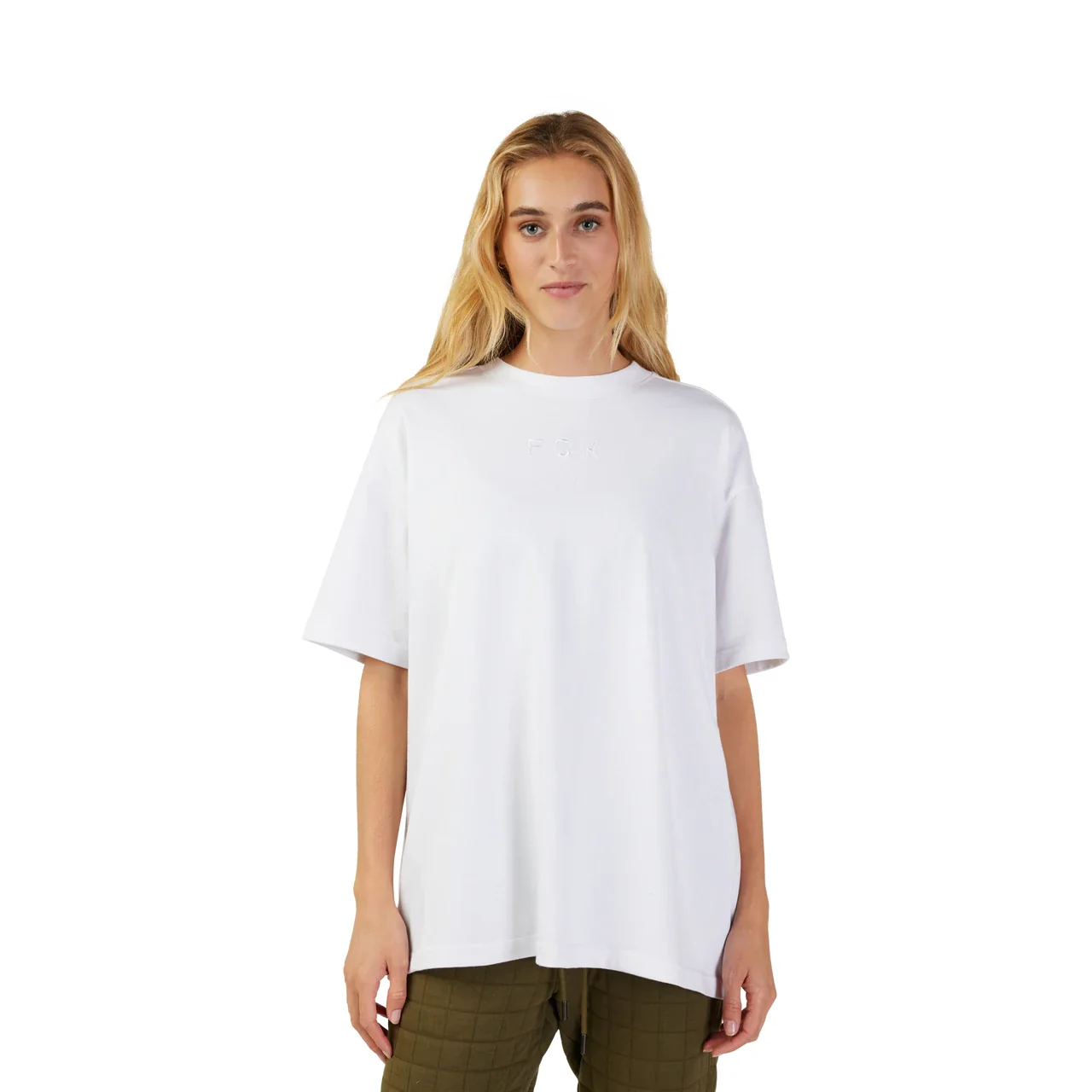 Fox W Wordmark OS SS Tee - Image 7