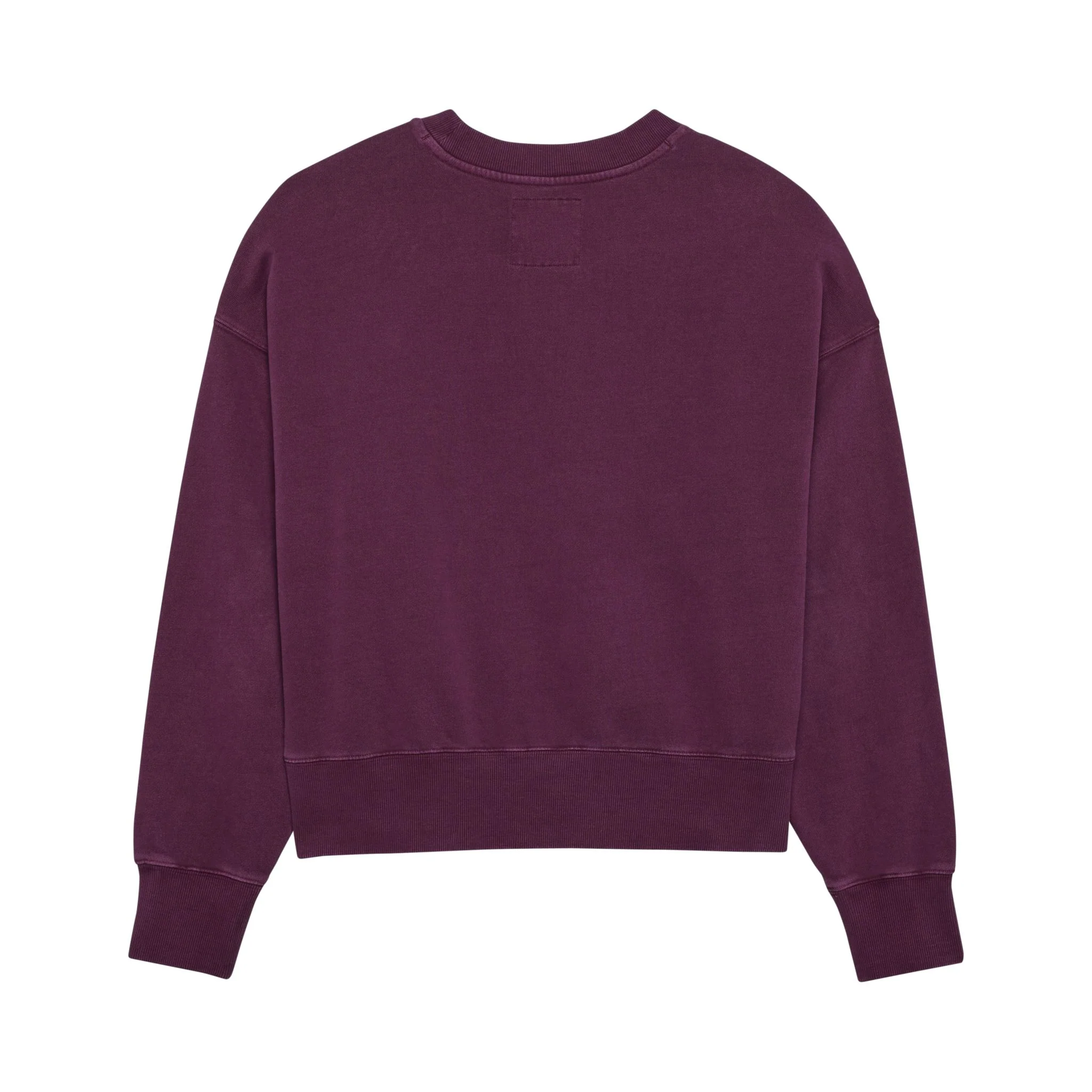 Fox W Wordmark Oversized Fleece Crew