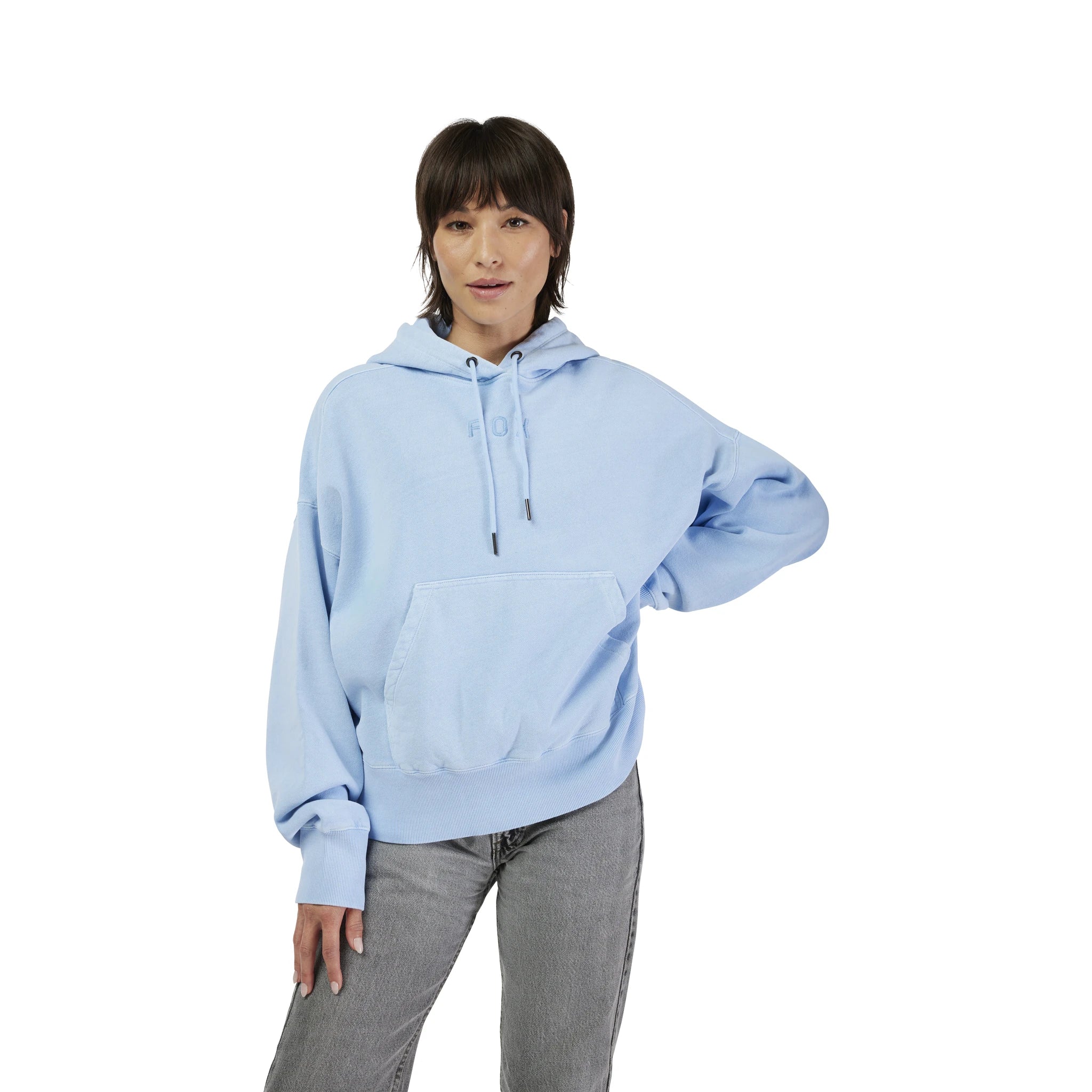 Fox W Wordmark Oversized Fleece Po - Image 11