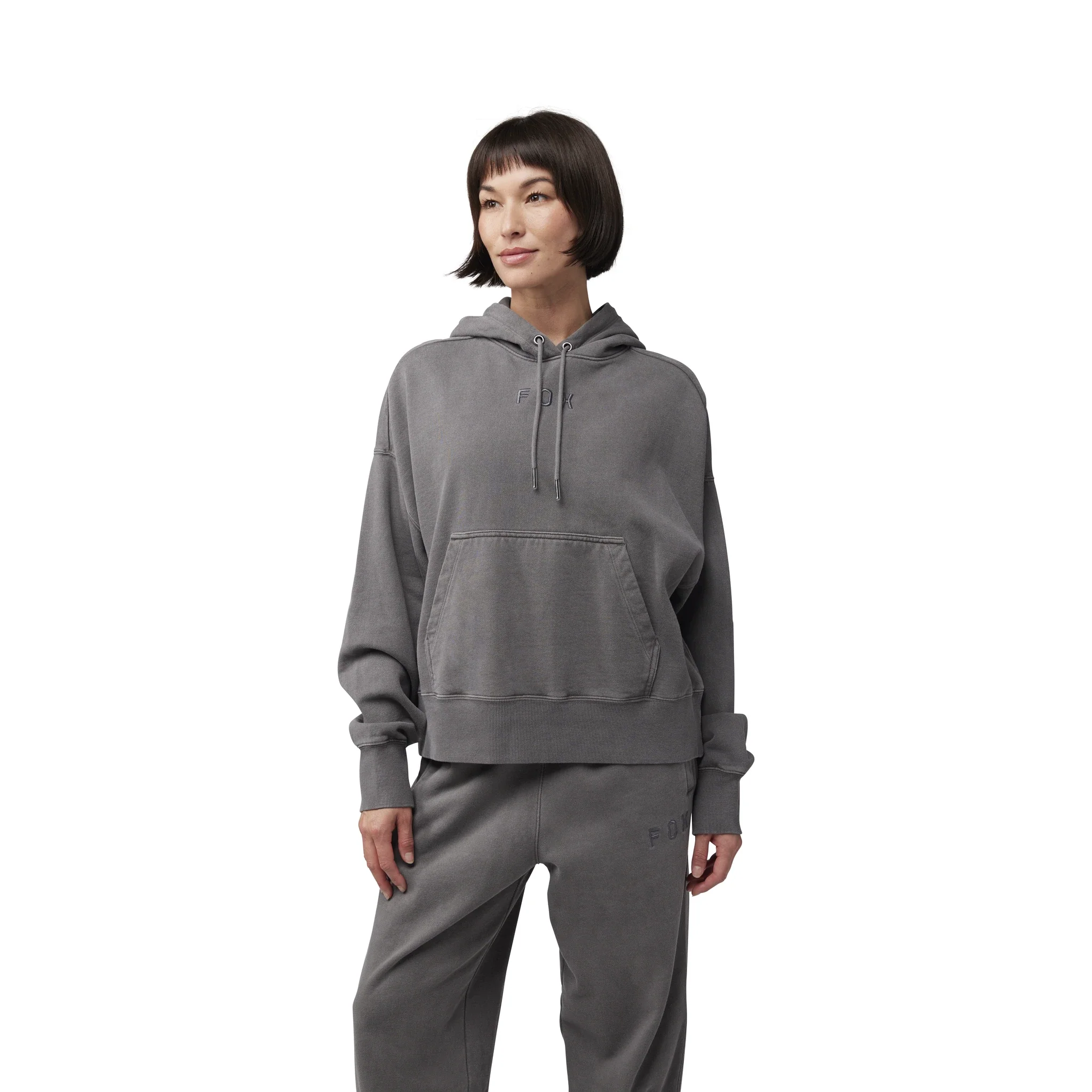 Fox W Wordmark Oversized Fleece Po - Image 18