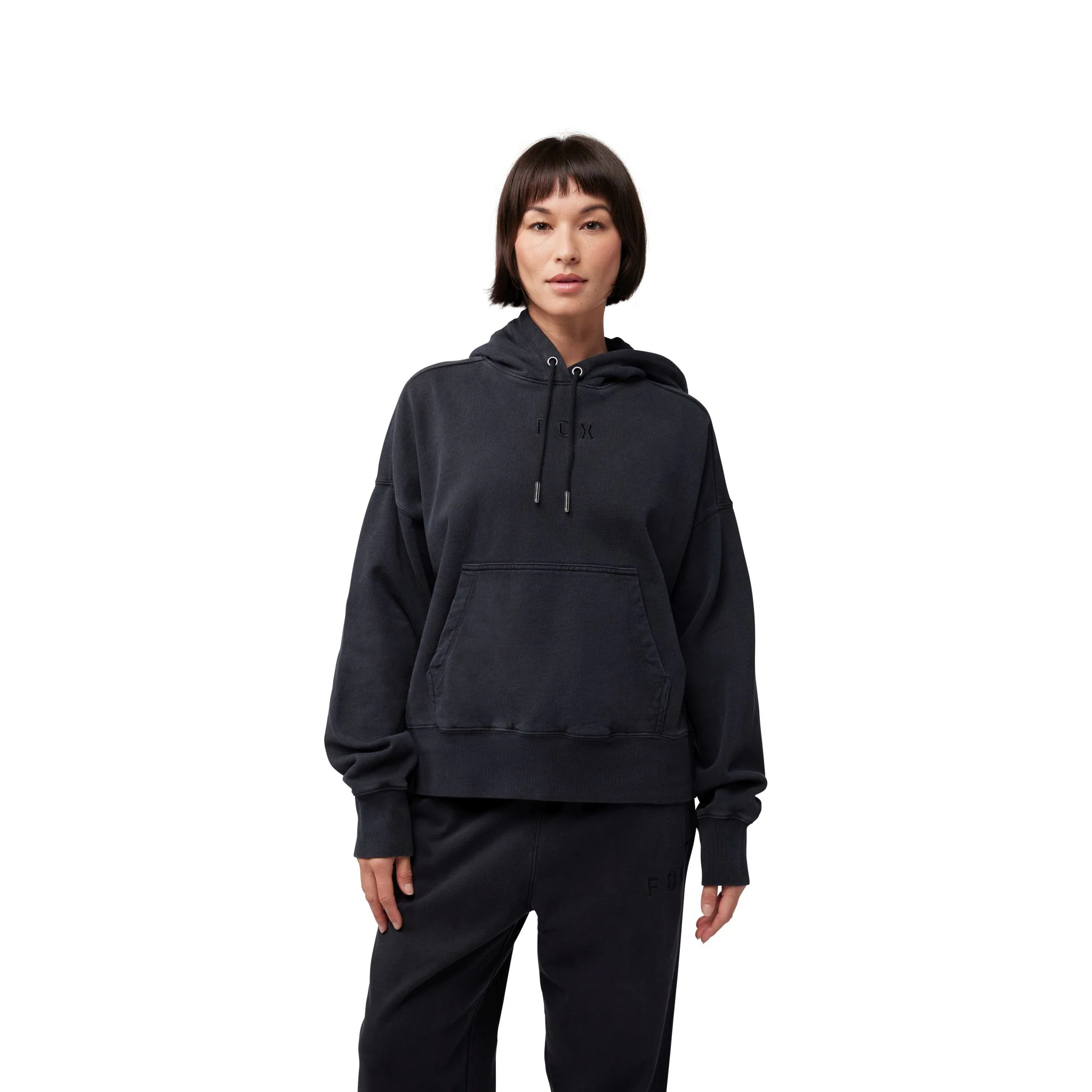 Fox W Wordmark Oversized Fleece Po - Image 2