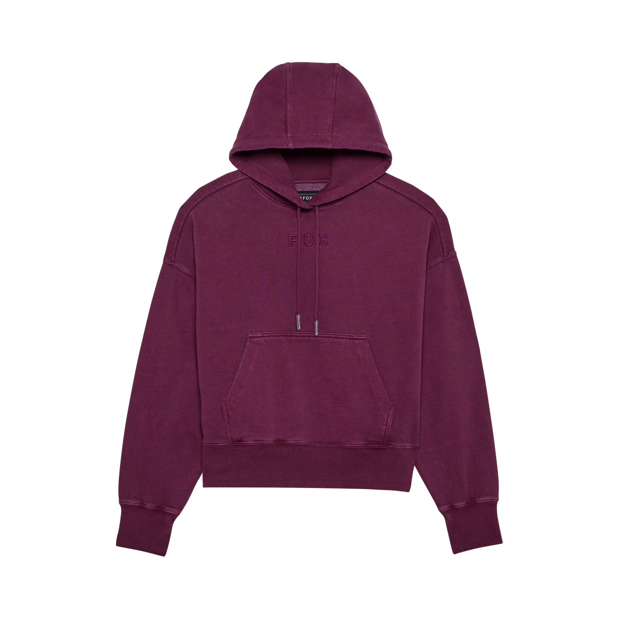 Fox W Wordmark Oversized Fleece Po - Image 6